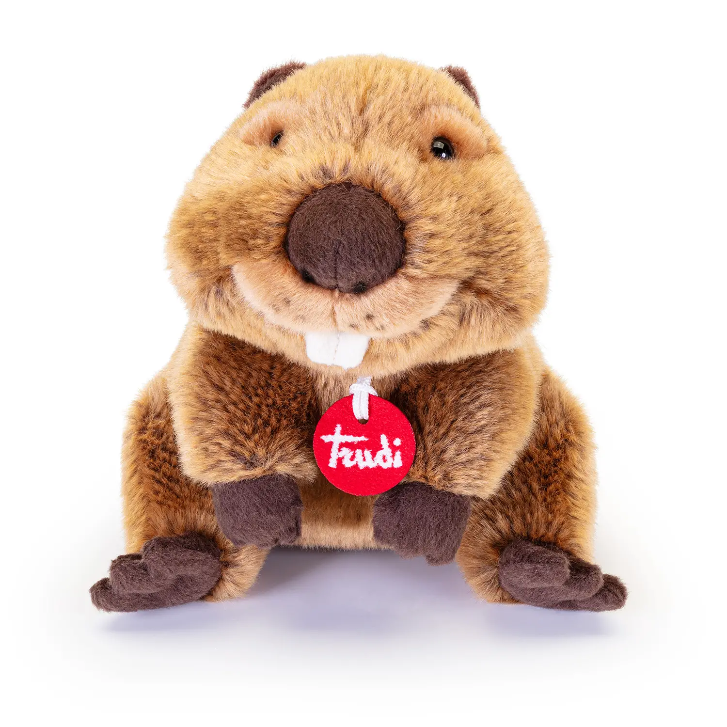 Peluche Trudi Castoro Giuseppe Taglia S - peluches 0/36 mesi