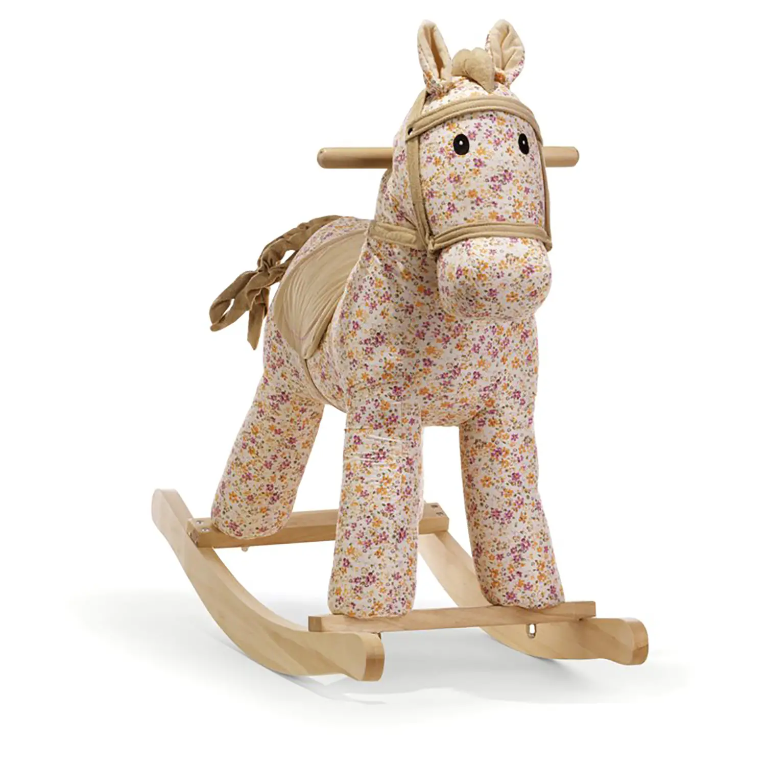 Daisy Cavallino A Dondolo Fiorato - peluches 0/36 mesi