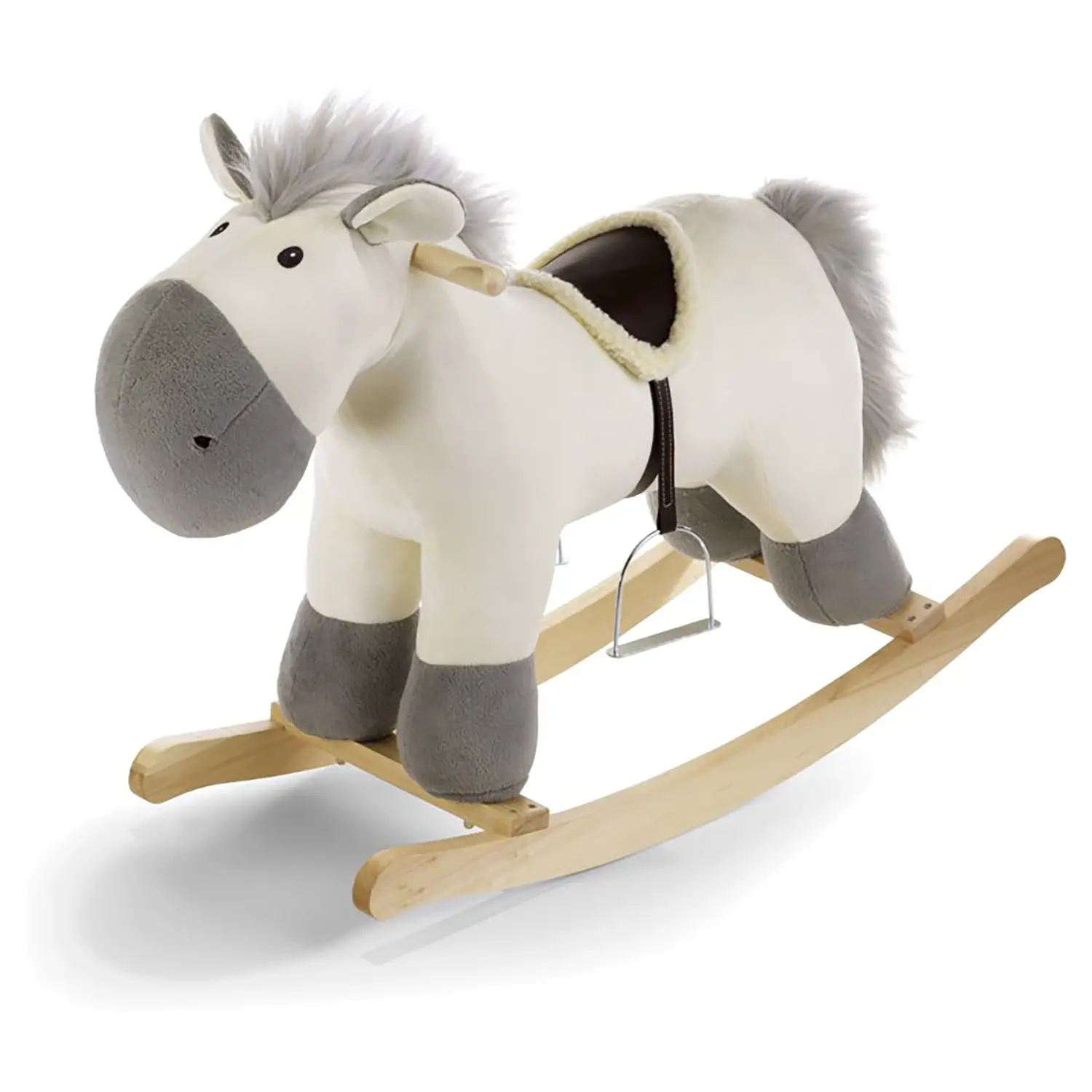 Bill Cavallino Bianco a Dondolo - Plush-Company - peluches 0/36 mesi
