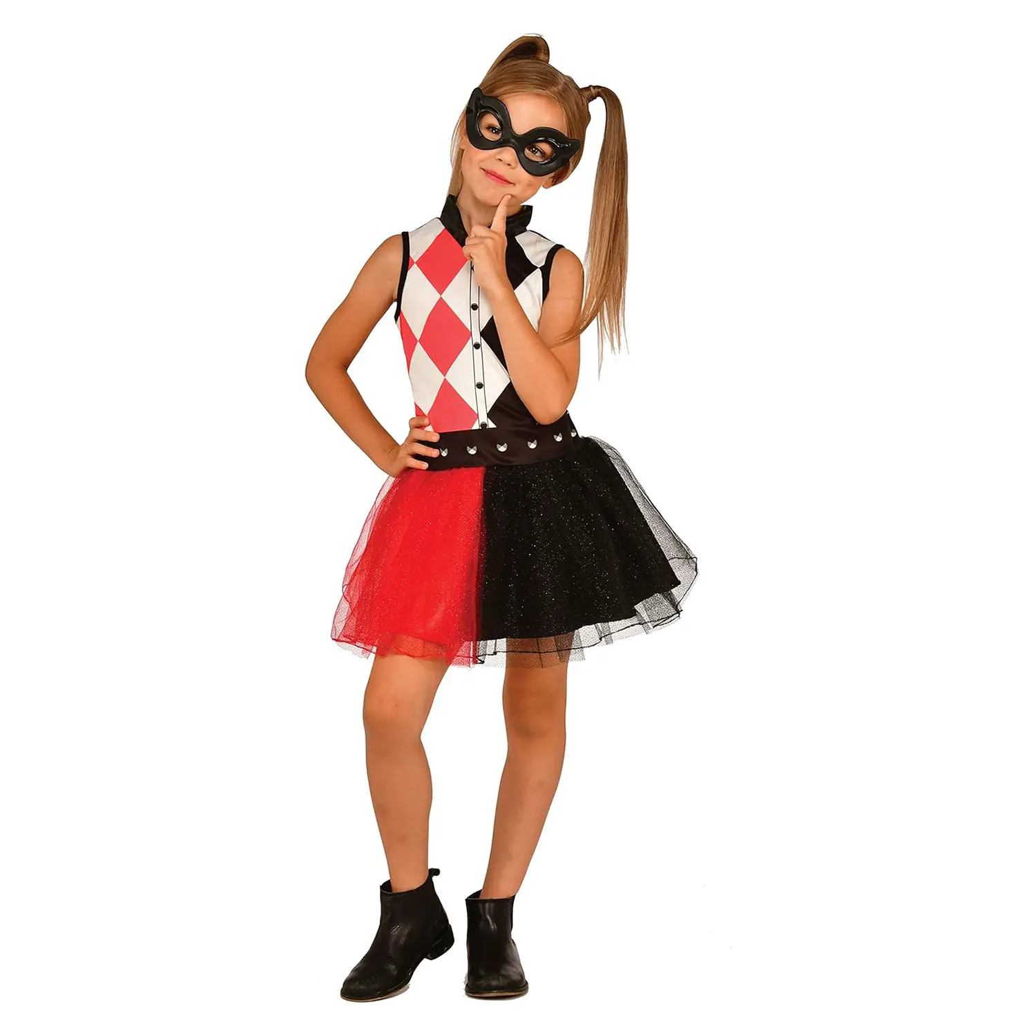 Costume Harley Quinn per Bambine - 5/6 Anni - abiti bambino e bambina
