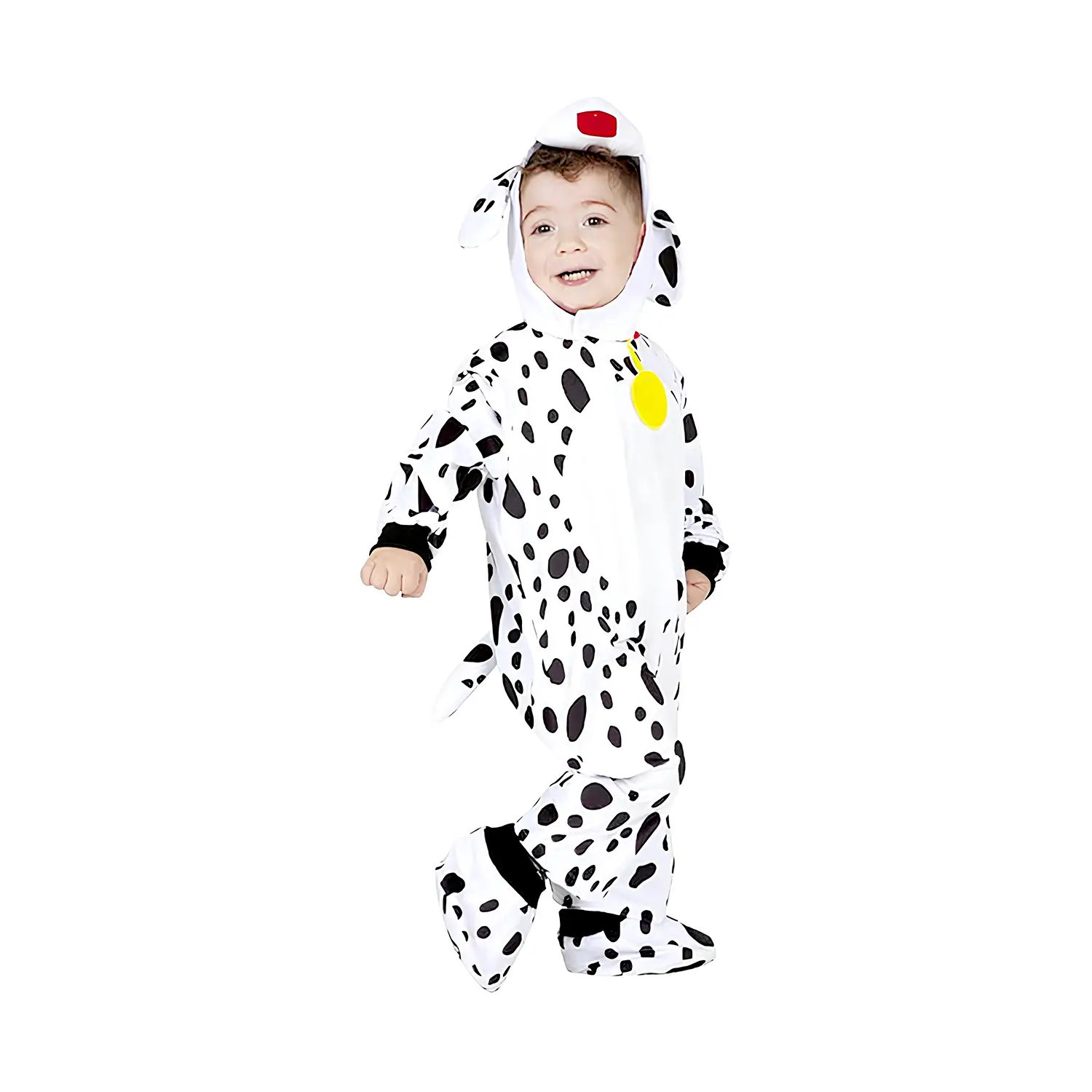 Costume Dalmata Per Bambini 12-18 Mesi - abiti bambino e bambina