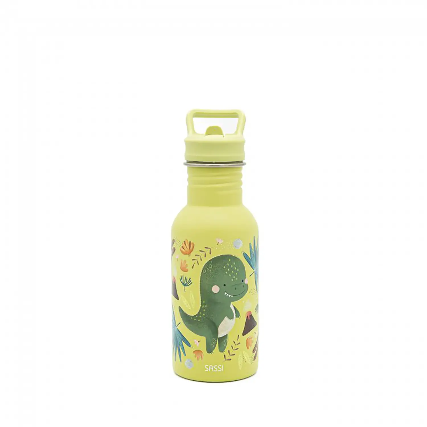 Borraccia In Acciaio Inox Da 500 Ml - Dinosauro Cracky - borracce