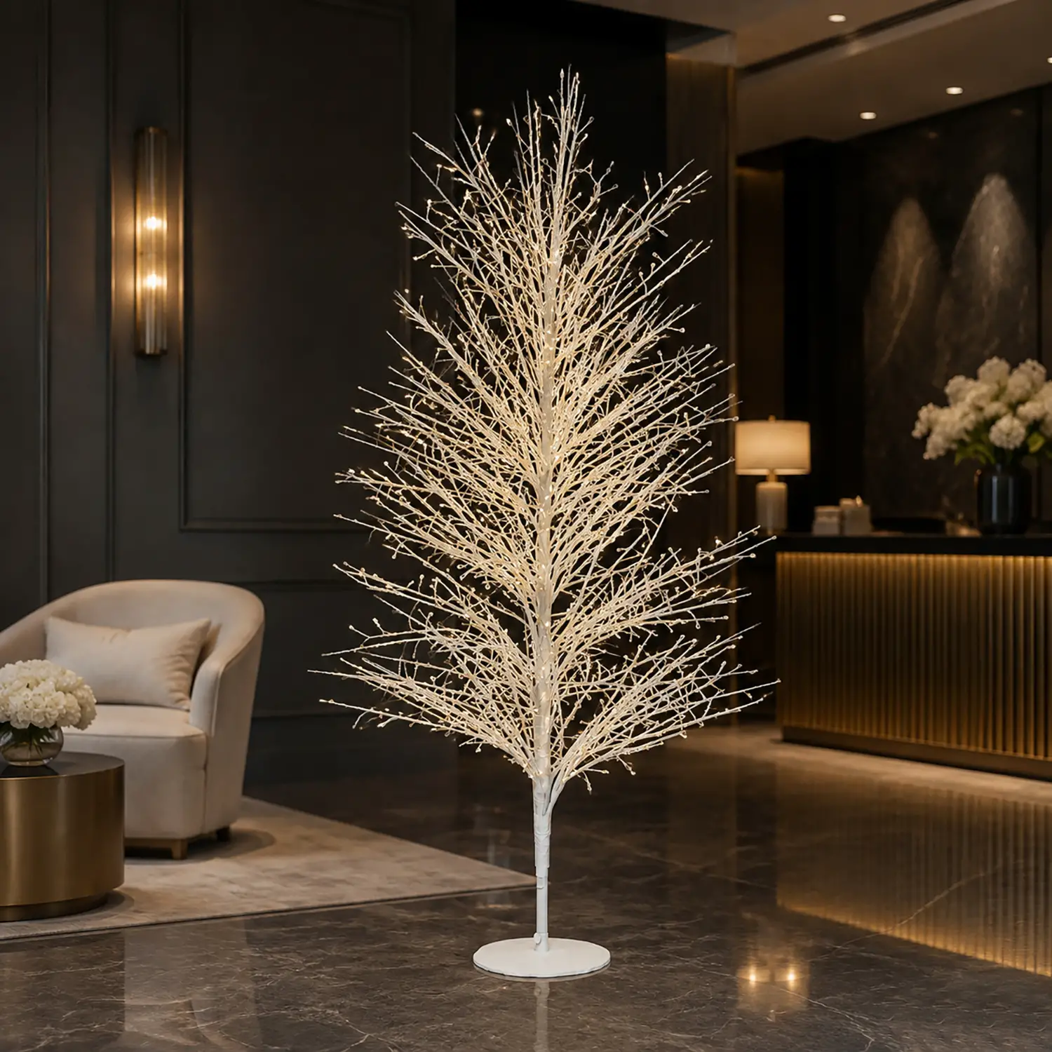 Albero Di Natale LED 180 Cm - 2000 LED - addobbi casa