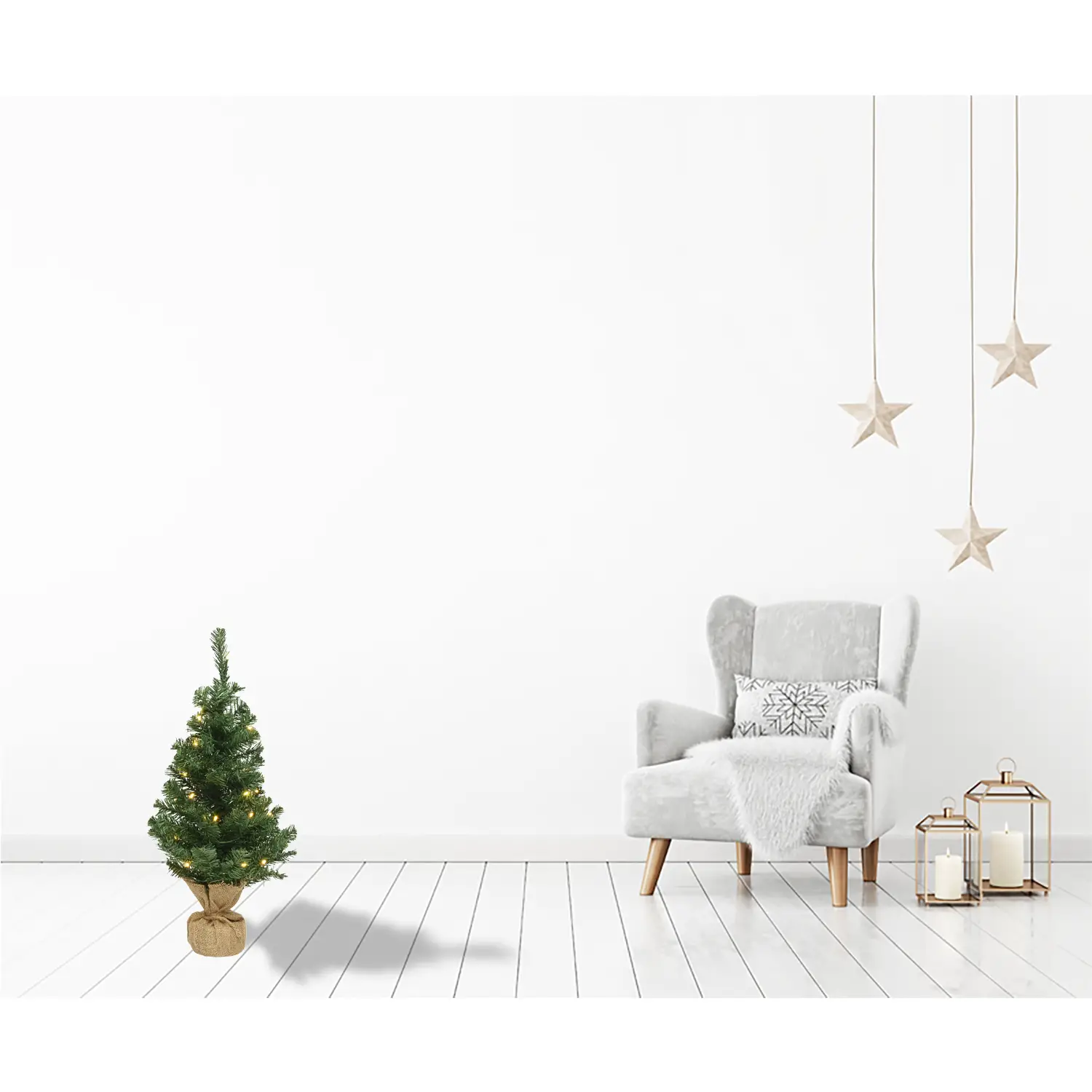 Albero di Natale Imperial Mini LED – Compatto e Luminoso - alberi