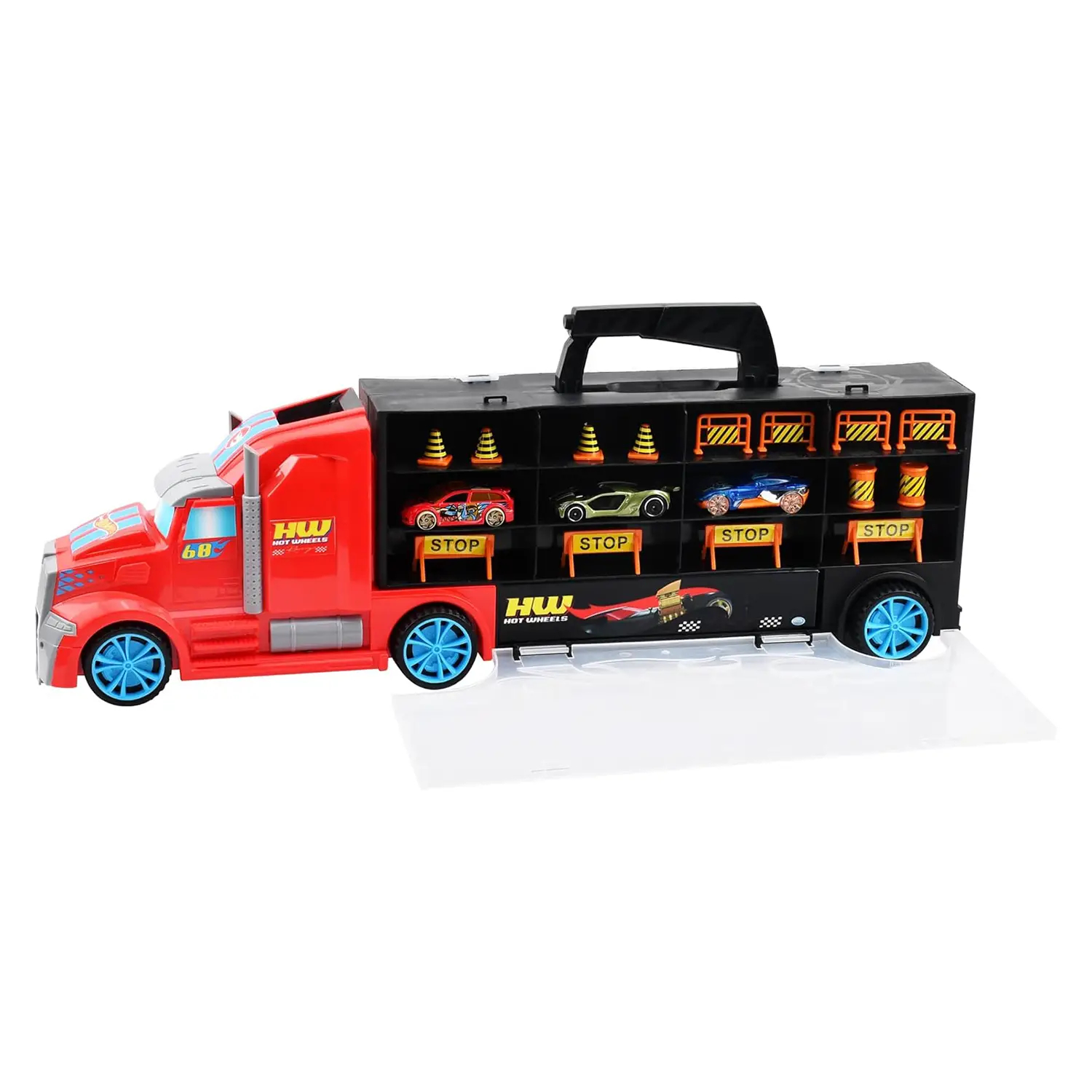 Hot Wheels - Transporter 50 Cm - modellini
