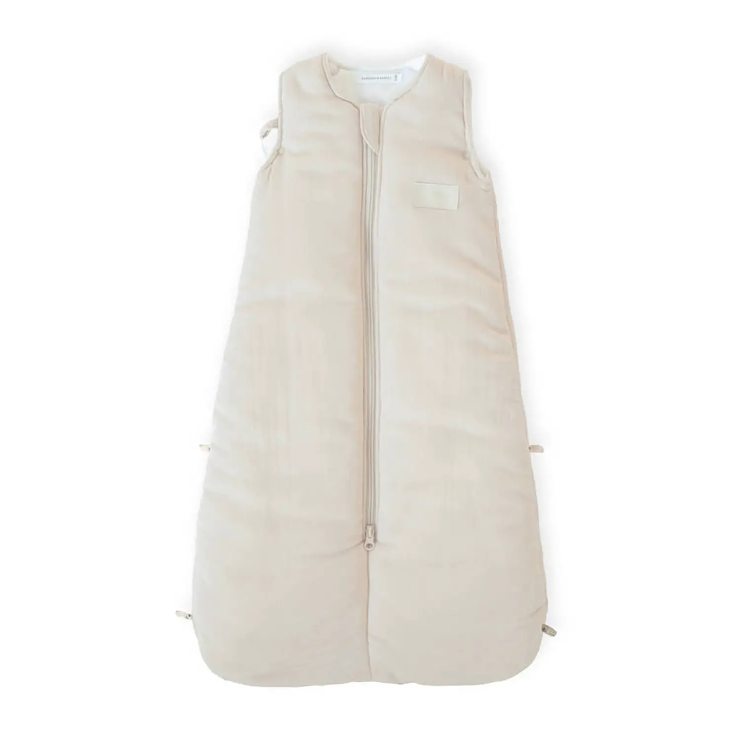Sacco Nanna Invernale Bamboom Neonato Combi - Tog 2.2 - Taglia 6-36 mesi - Birch Sand - sacchi termici