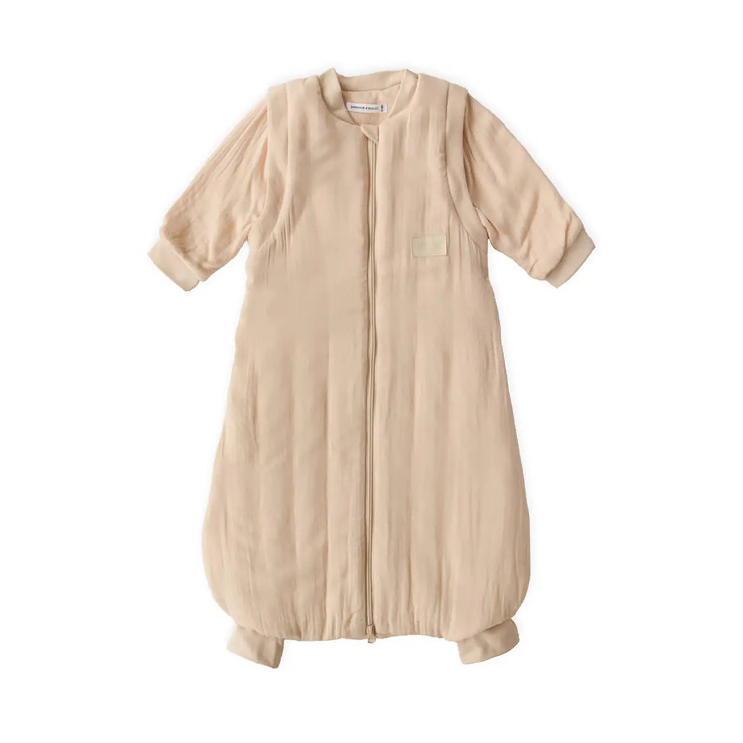 Sacco Nanna Bamboom Neonato Combi - Tog 2.2 - Taglia 18-36 mesi - Brazilian Sand - sacchi termici