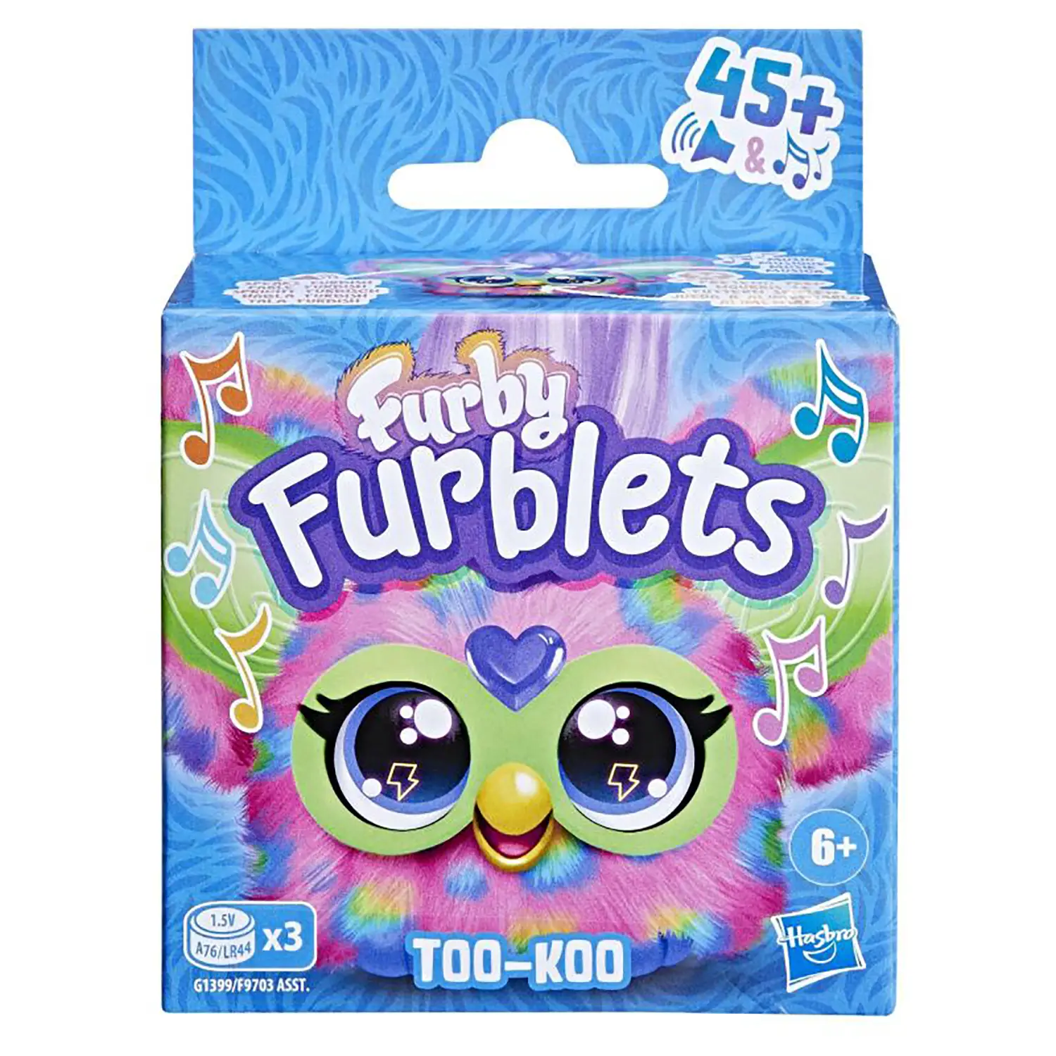 Furby Furblets Too-Koo Rosa - action figures ed accessori