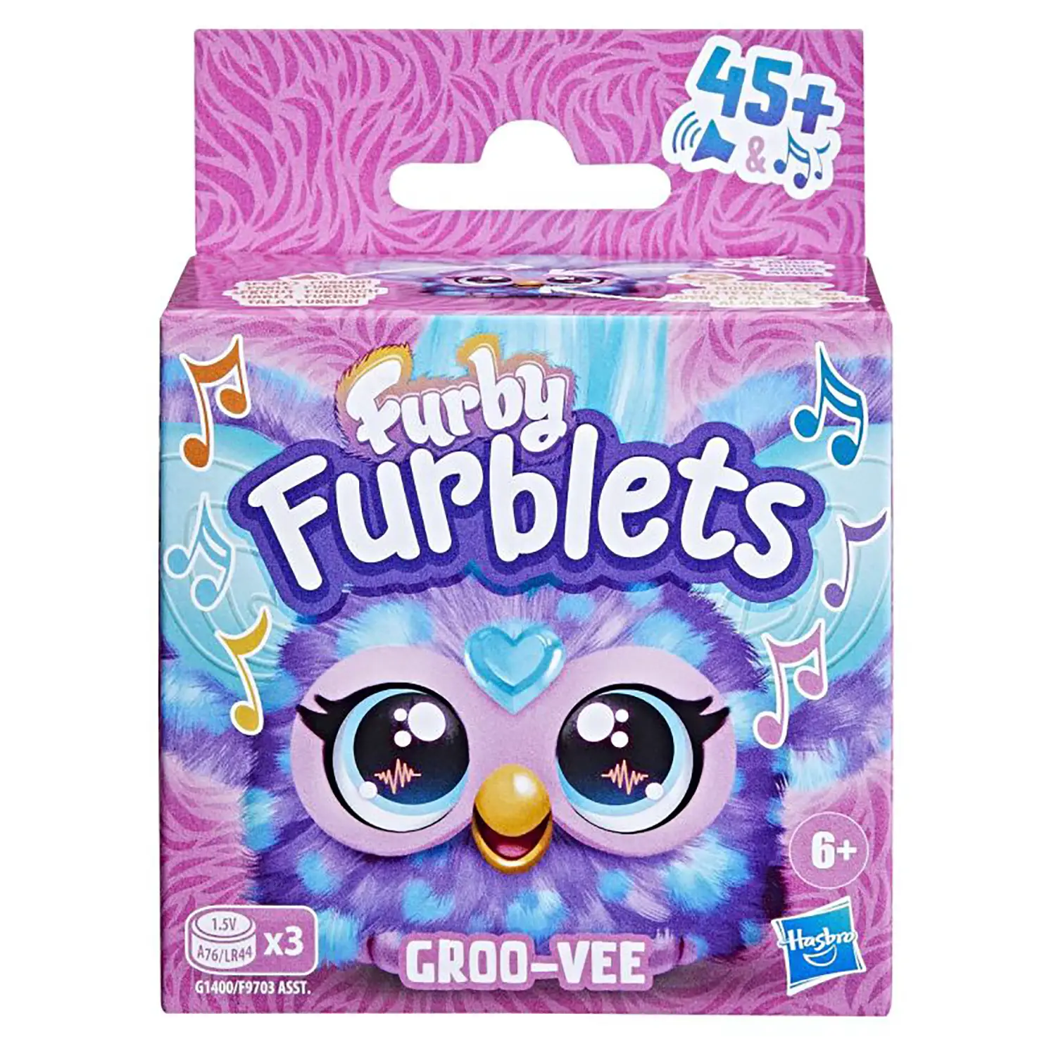 Furby Furblets Groo-Vee Viola - action figures ed accessori