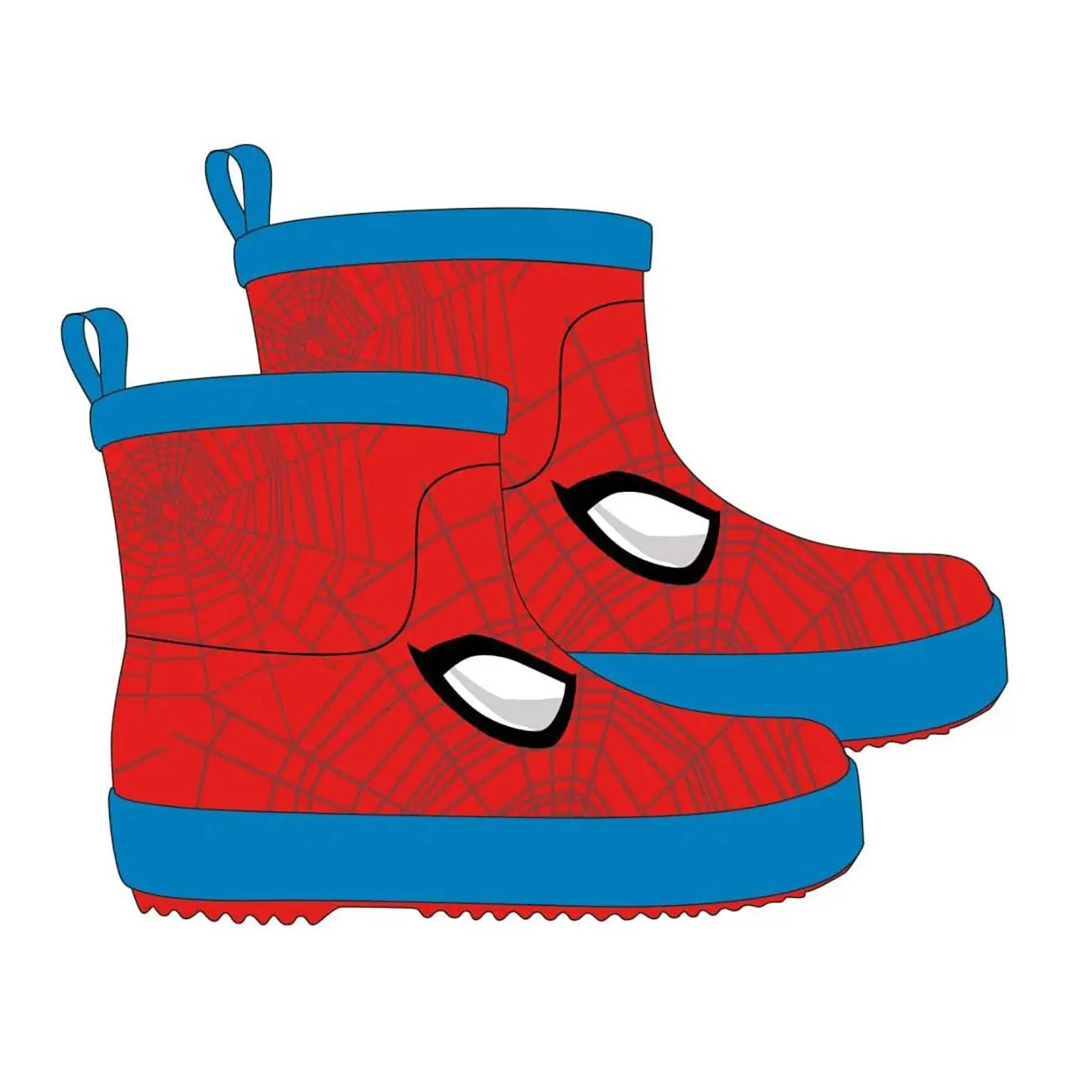 Stivali Da Pioggia in Gomma Spiderman Taglia 31 - accessori stagionali