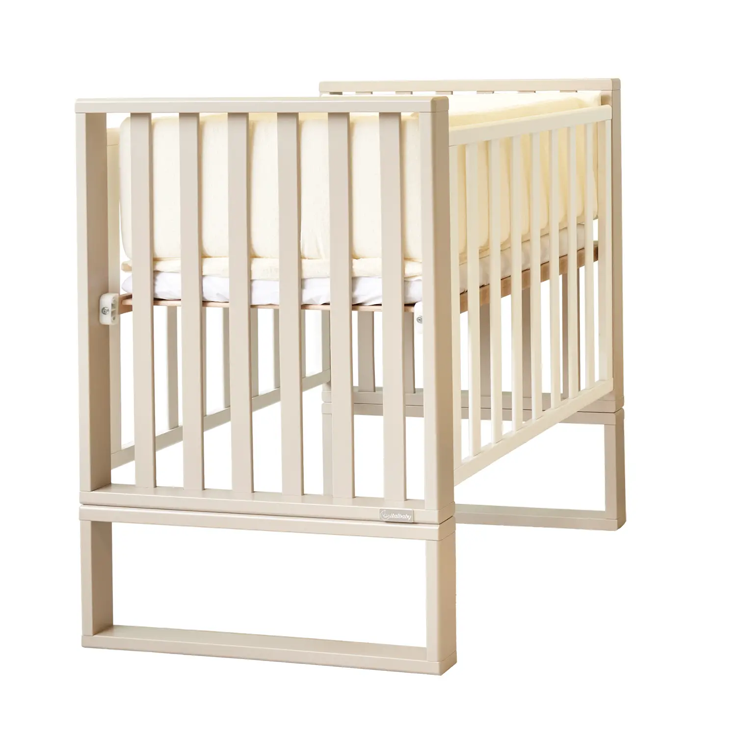 Letto Culla Infinito Tortora Bianco Italbaby - collezioni