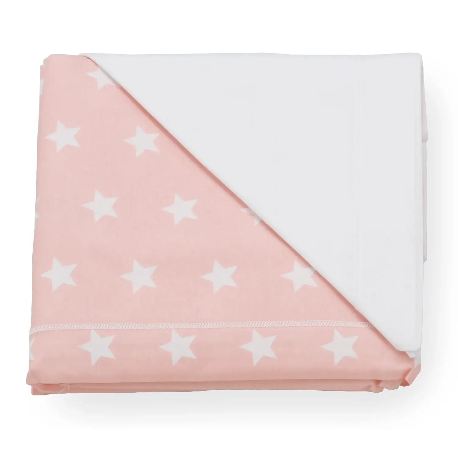 Infinito Set Lenzuola Culla 3 Pezzi Starlette Rosa Italbaby - lenzuolini