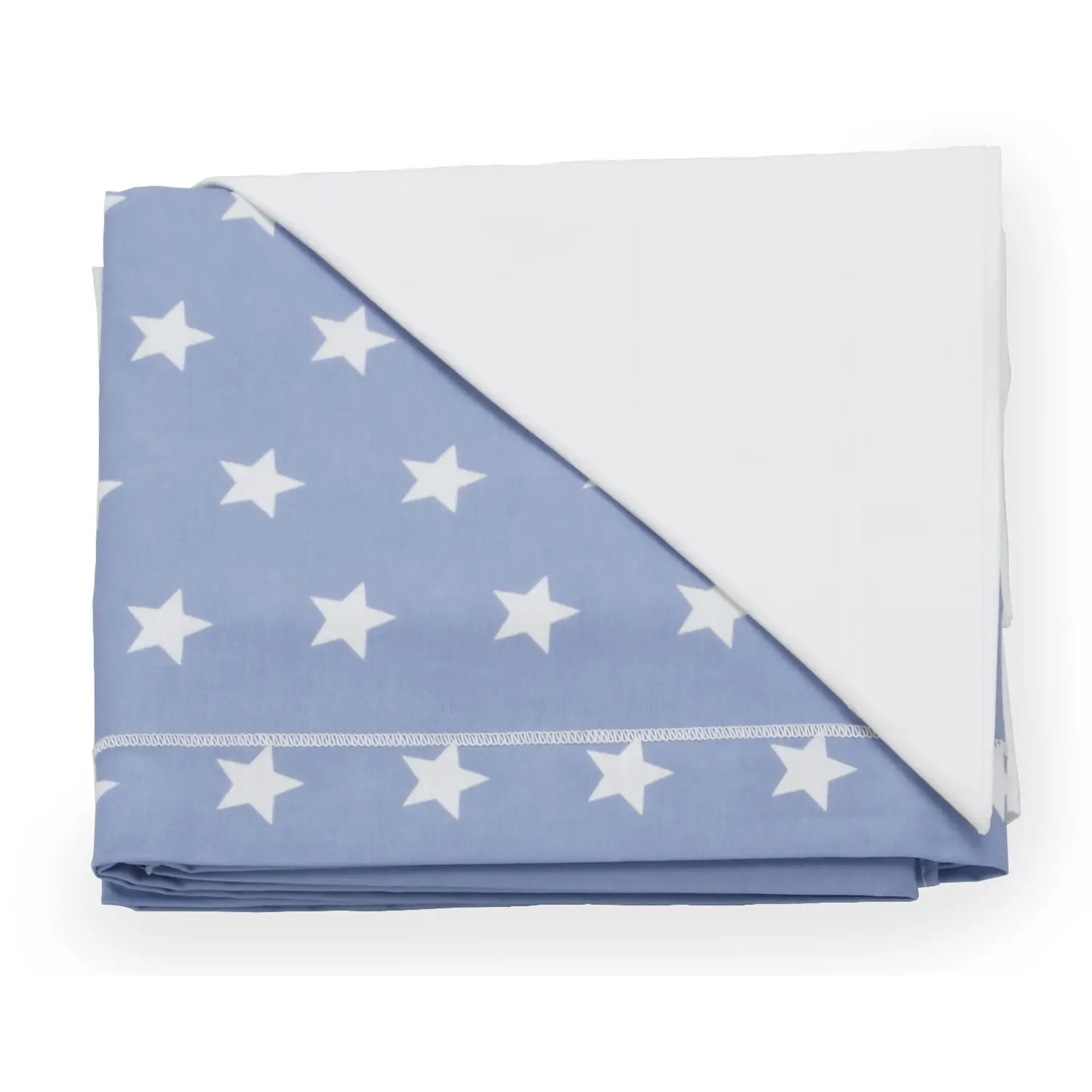 Infinito Set Lenzuola Culla 3 Pezzi Starlette Azzurro Italbaby - lenzuolini