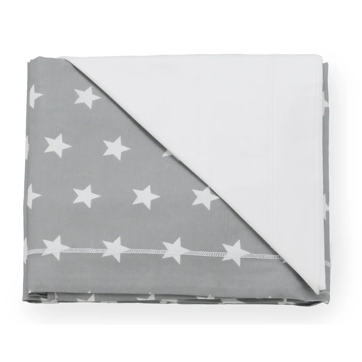 Infinito Set Lenzuola Culla 3 Pezzi Starlette Grigio Italbaby - lenzuolini