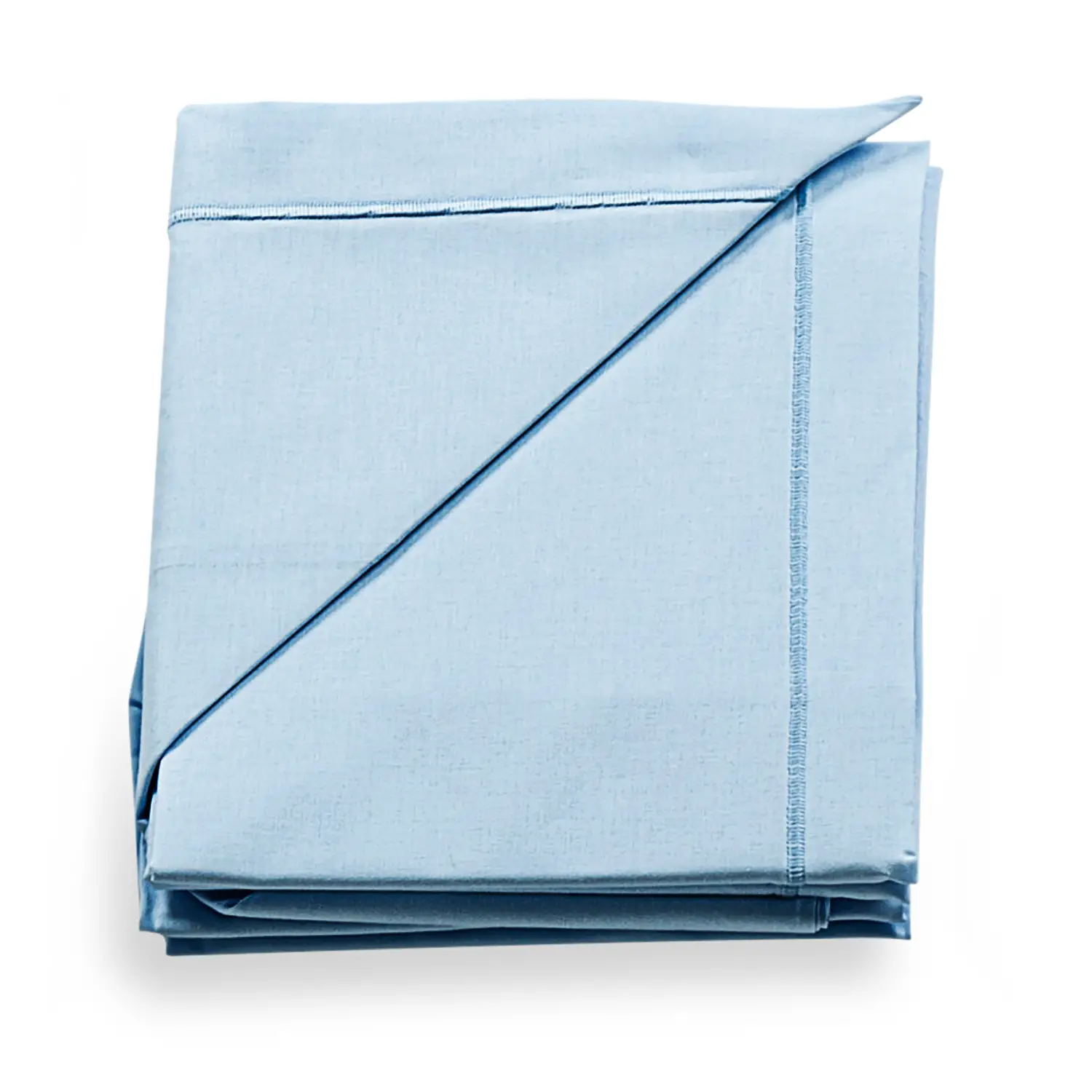 Infinito Set Lenzuola Culla 3 Pezzi Tinta Unita Azzurro Italbaby - lenzuolini
