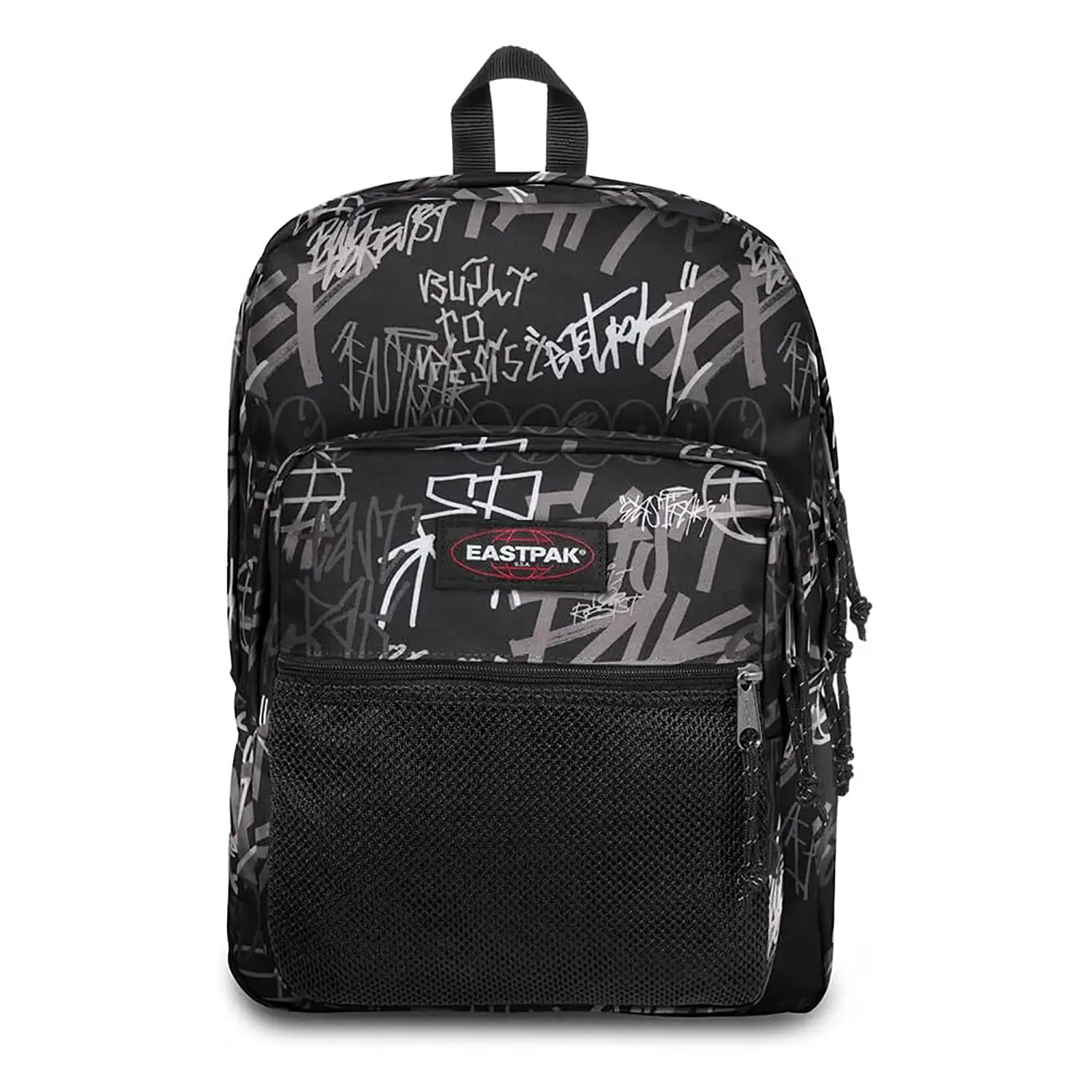 Eastpak Zaino Scuola Pinnacle Street Tags Black - zaini americani