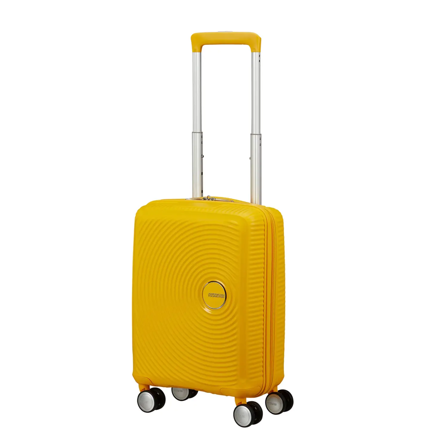American Tourister Trolley Soundbox Mini Spinner 47/16 Golden Yellow - valige e borse da viaggio