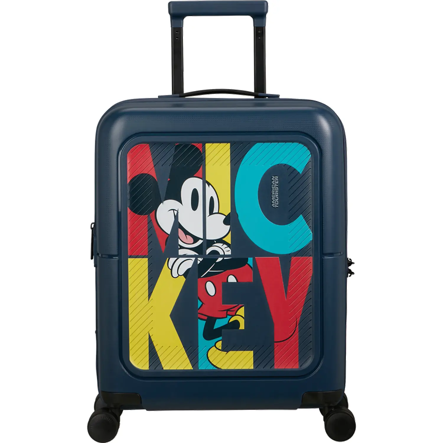 American Tourister Trolley Dashpop Disney Spin.55/20 Mickey Pop Letters - valige e borse da viaggio