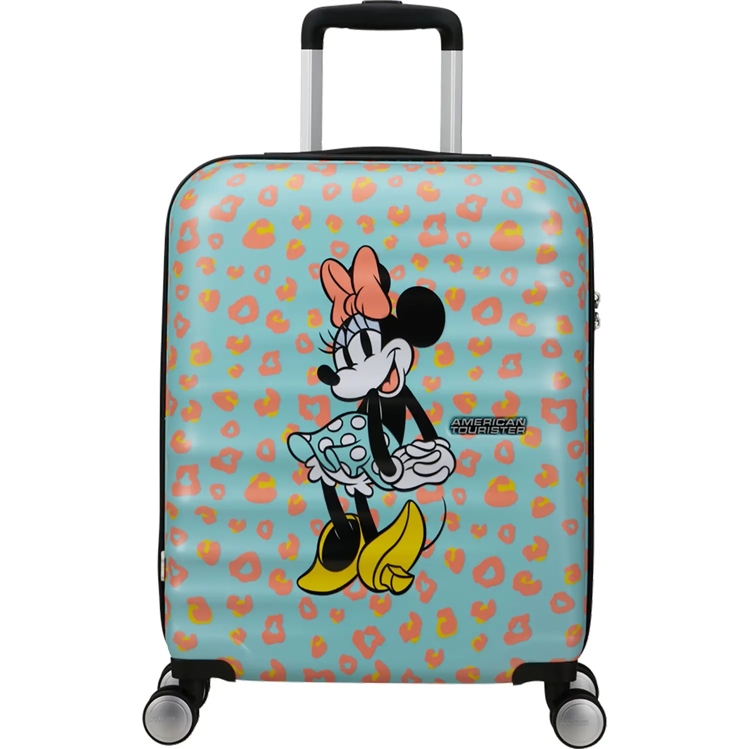 American Tourister Trolley Wavebreaker Disney Spin.55/20 Minnie Pastel Dots - valige e borse da viaggio