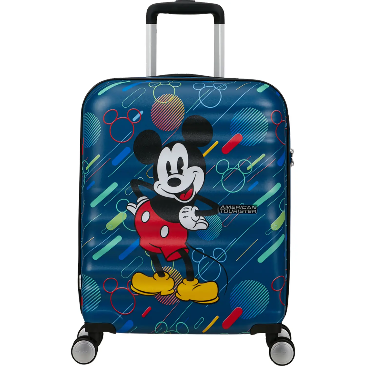 American Tourister Trolley Wavebreaker Disney Spin.55/20 Mickey Future Pop - valige e borse da viaggio