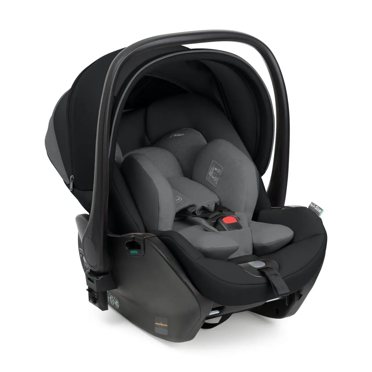 Seggiolino Auto Bellagio First Seat Recline I-size Black Satin 40-87 Cm Chicco - neonati 40-87 cm (0-1 anno)