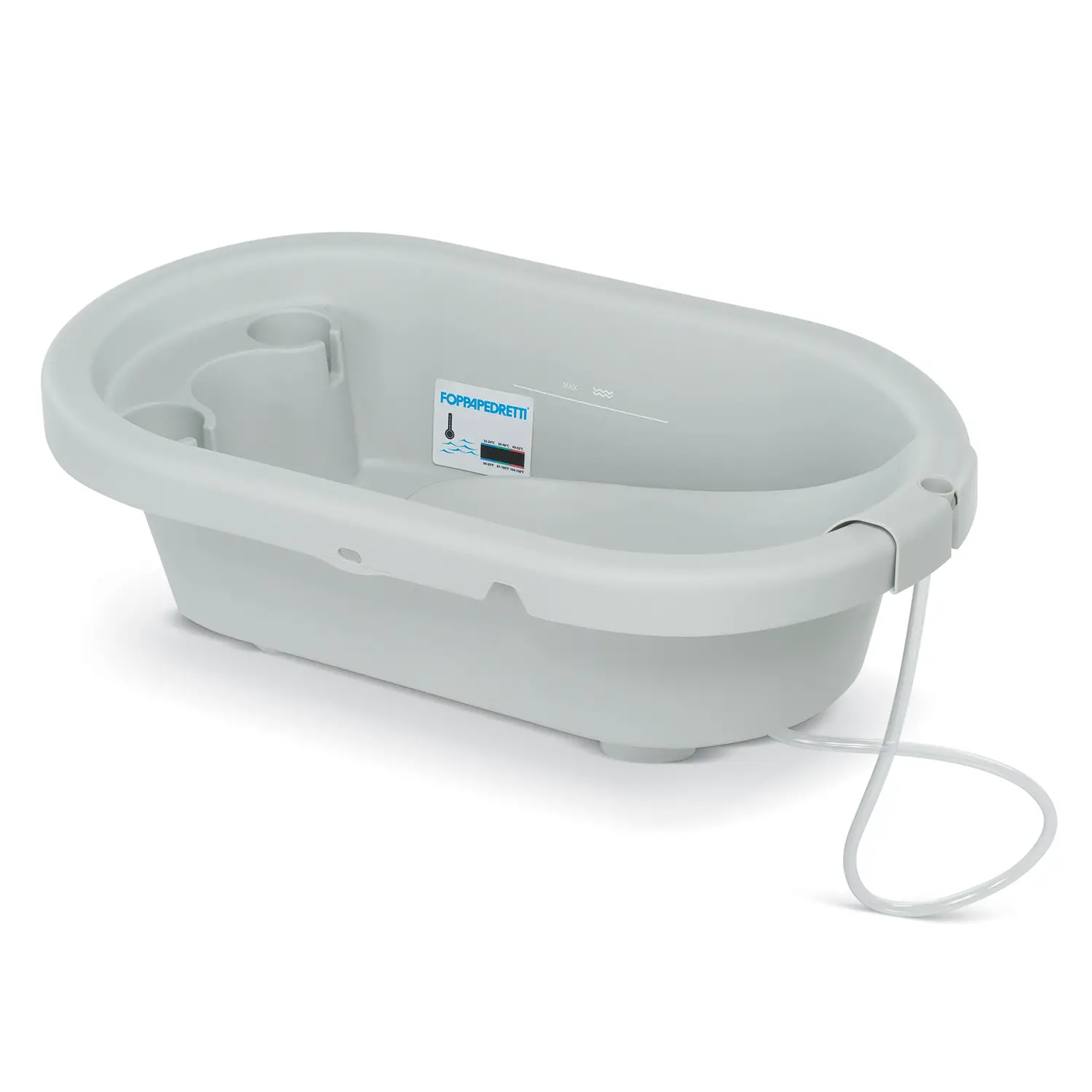 Bath&Co Vaschetta da Bagno Grey Foppapedretti - vasche