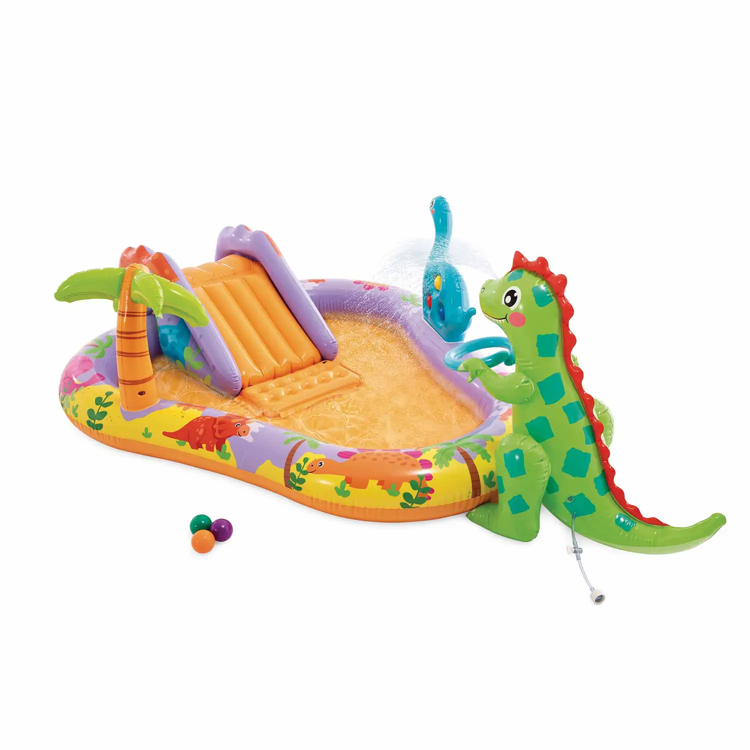 Playcenter Gonfiabile Dino Park Cm 201X157X69 - estivo mare