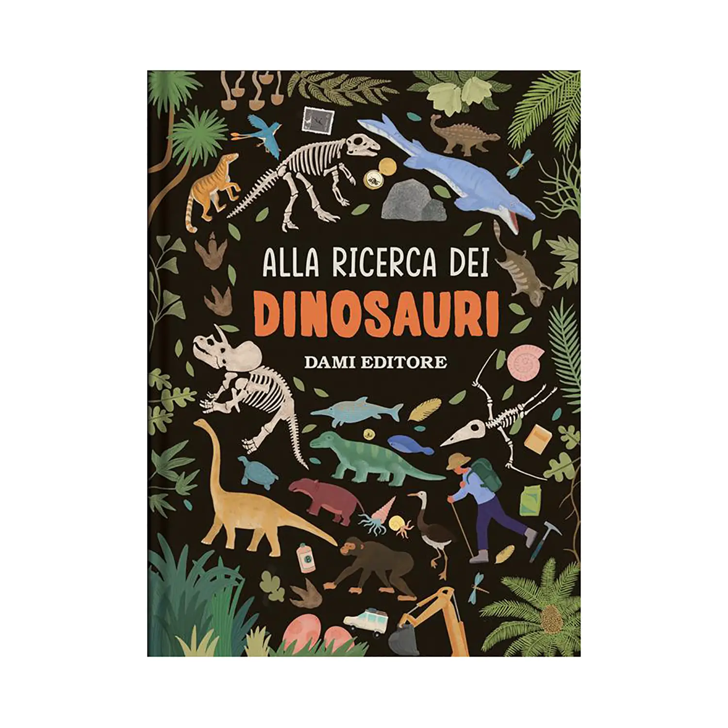 Alla Ricerca dei Dinosauri - Prima biblioteca