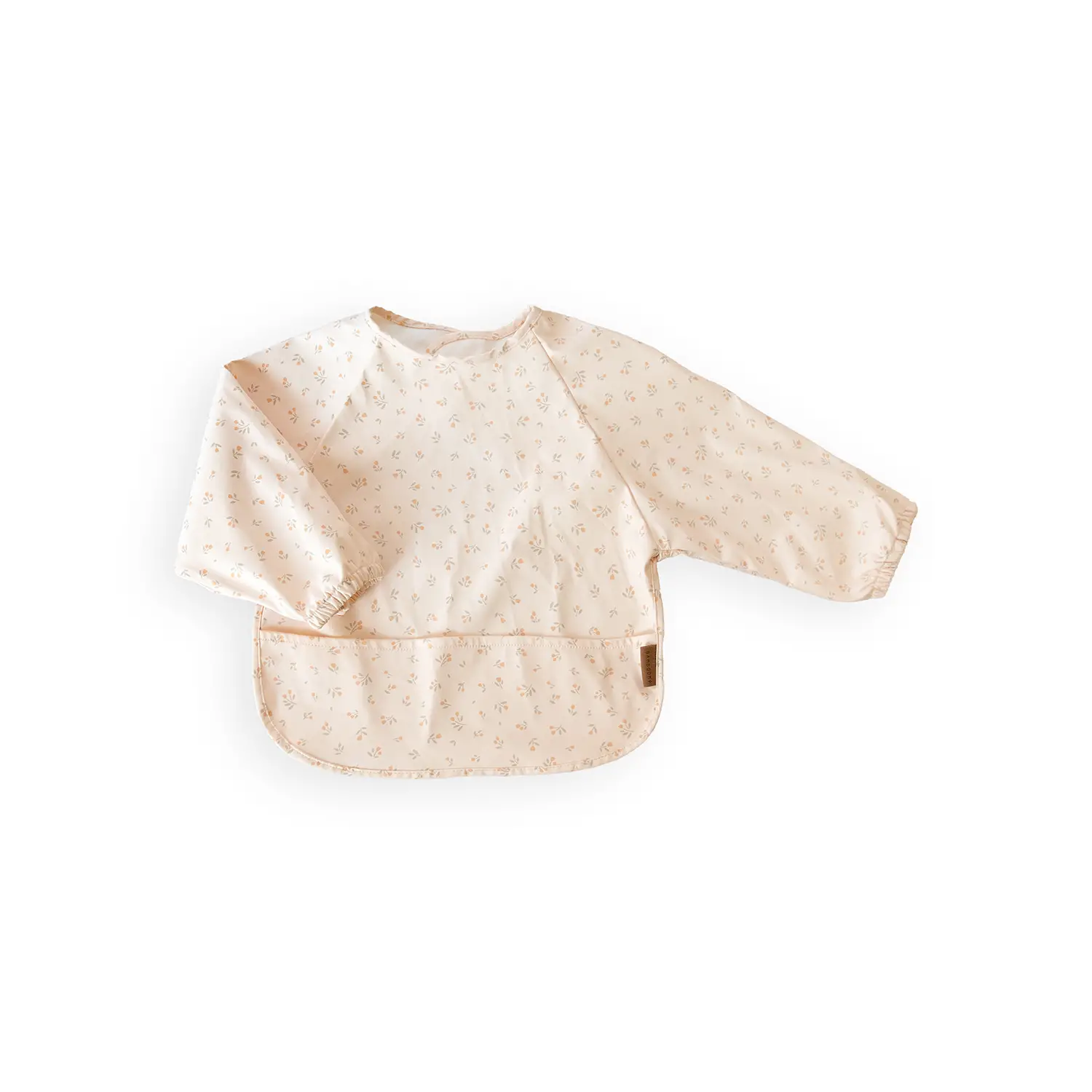 Bamboom Set Bimbo Bavaglino Impermeabile con Maniche Tulips - pappa