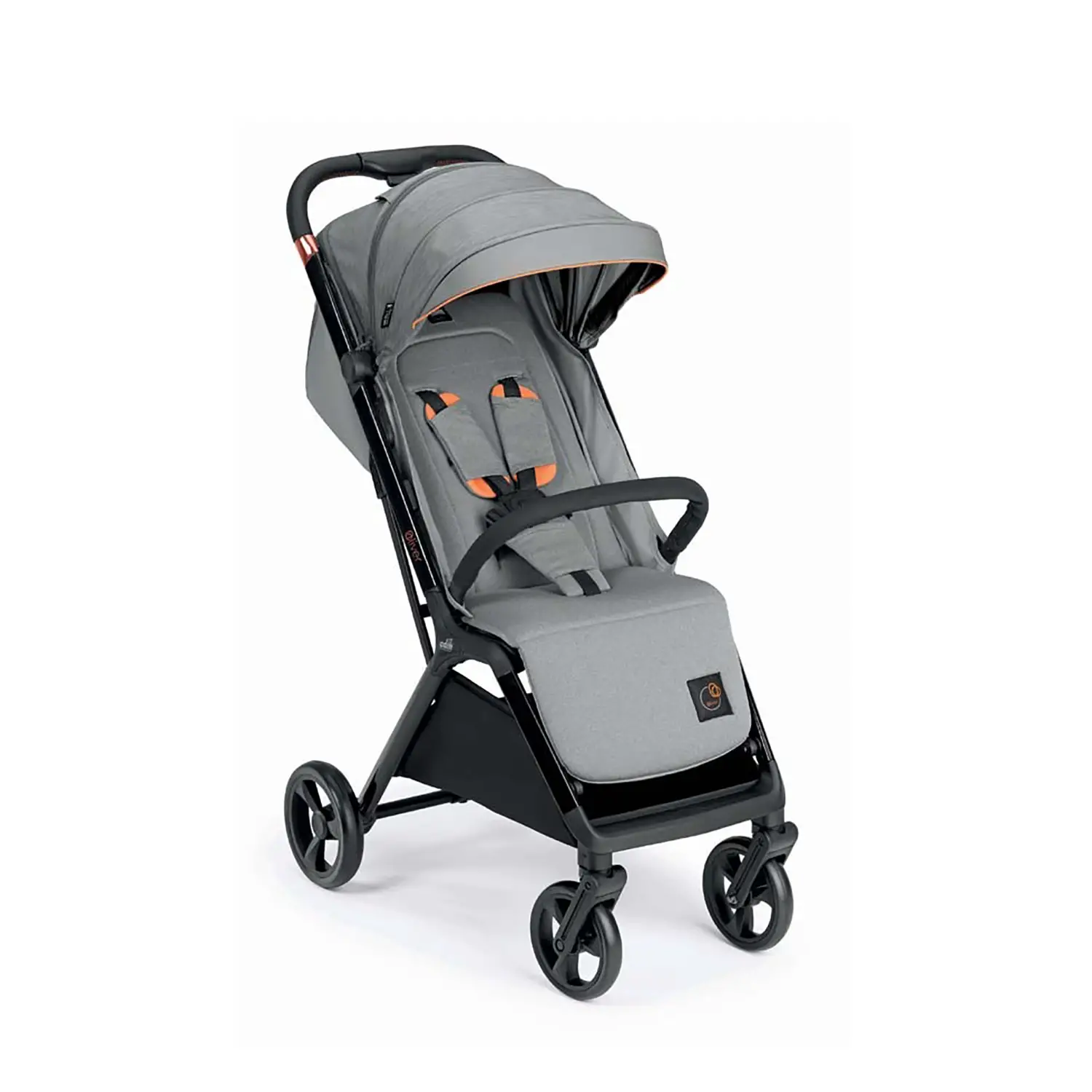 Passeggino Oliver Grigio Col. 210 - passeggini compatti