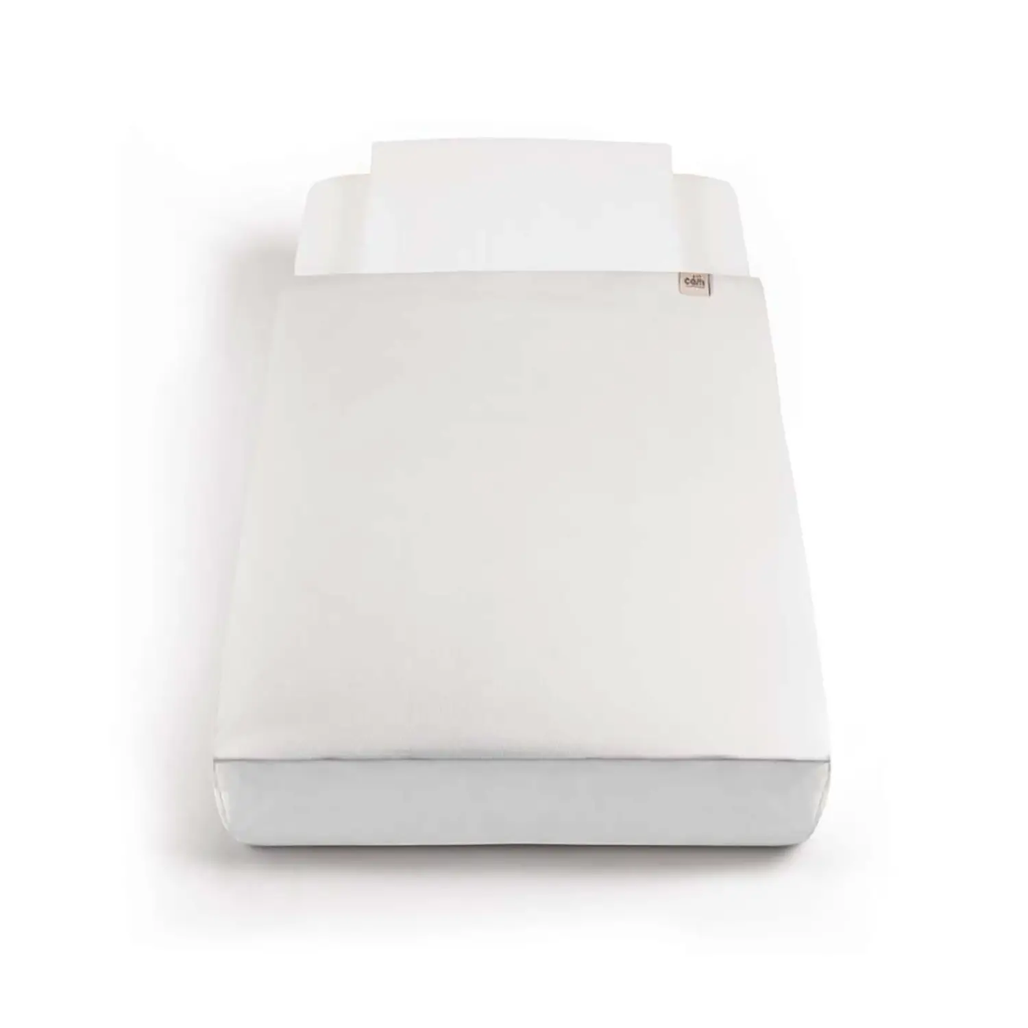 Kit Tessile per Culla Cullami e Sempreconte Bianco Col. 002 - lenzuolini
