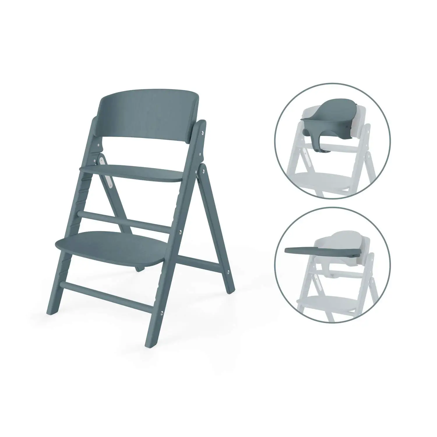 Seggiolone Click & Fold 3in1 Stone Blue Cybex - seggioloni