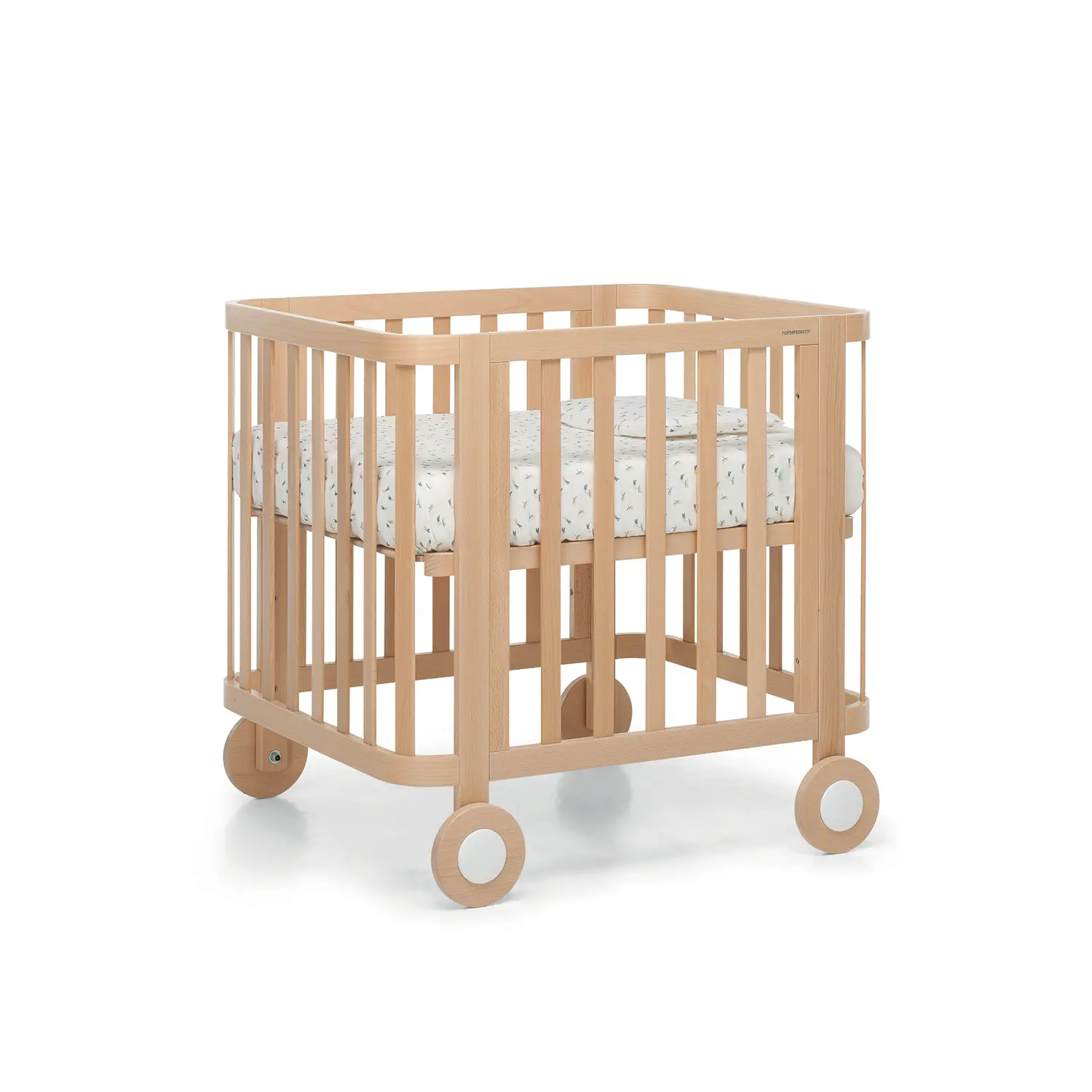 Culla Evo Naturale con Materasso Incluso Foppapedretti - culle