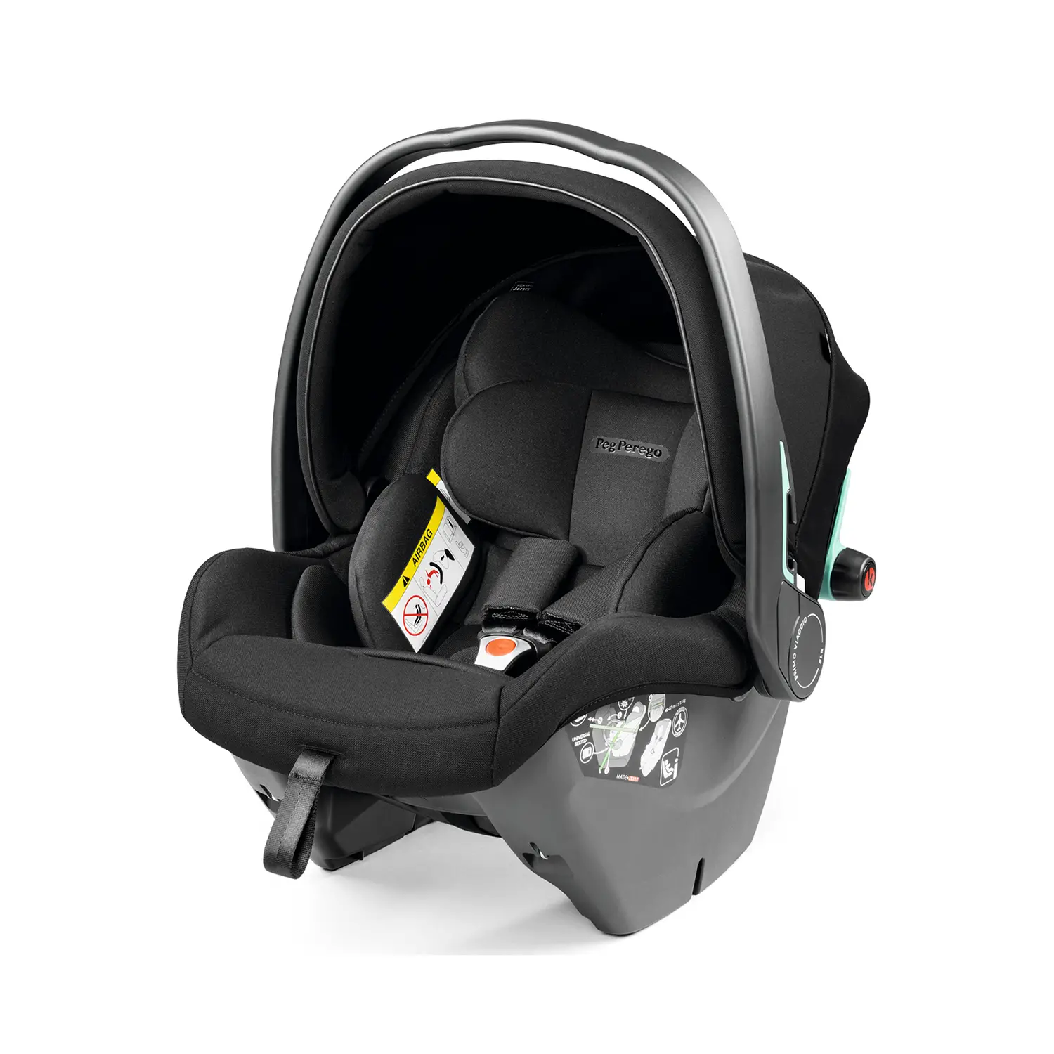Seggiolino Auto Peg Primo Viaggio Slk I-size True Black - neonati 40-87 cm (0-1 anno)