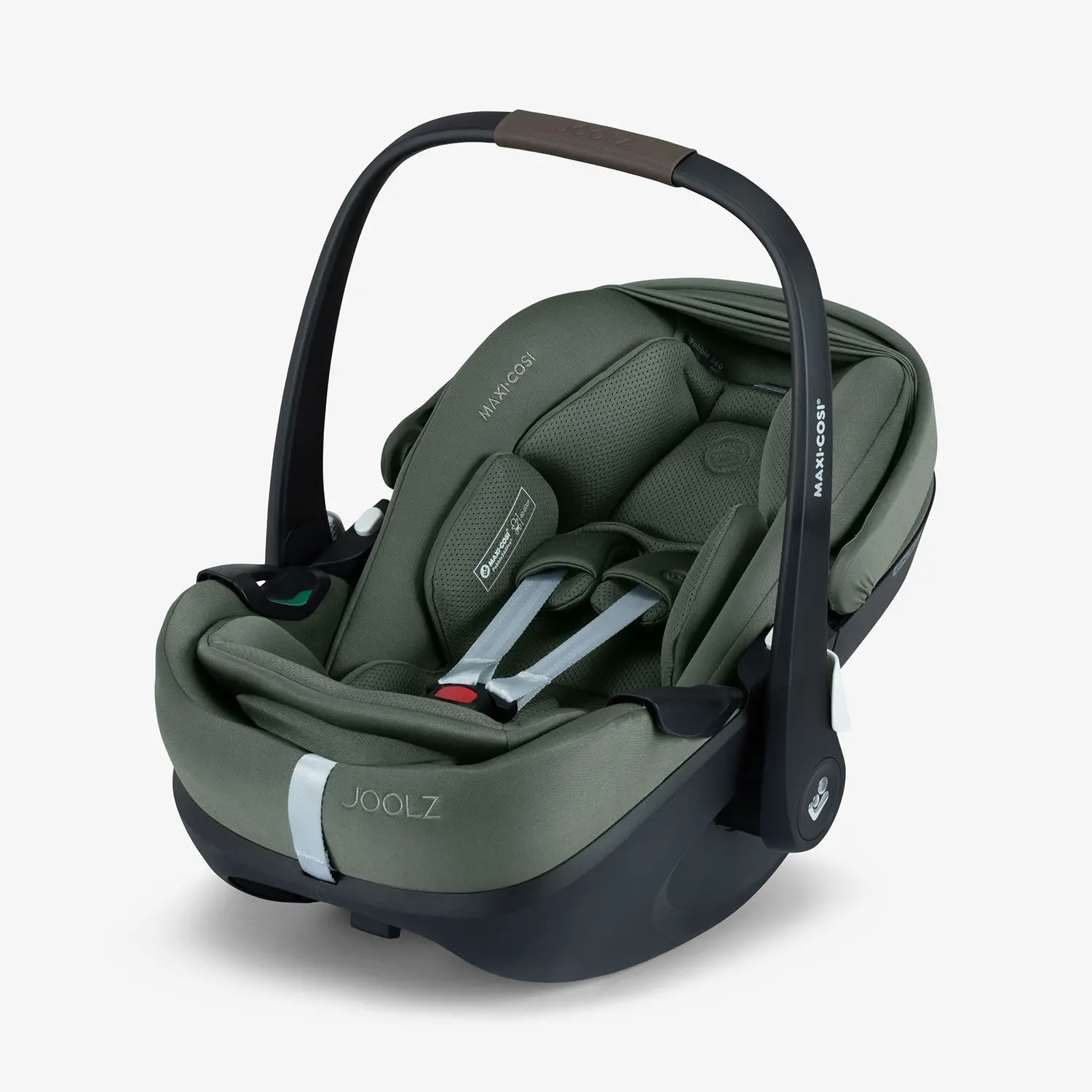 Seggiolino Auto Maxi Cosi Mc Pebble 360 Pro² Forest Green per Joolz - neonati 40-87 cm (0-1 anno)
