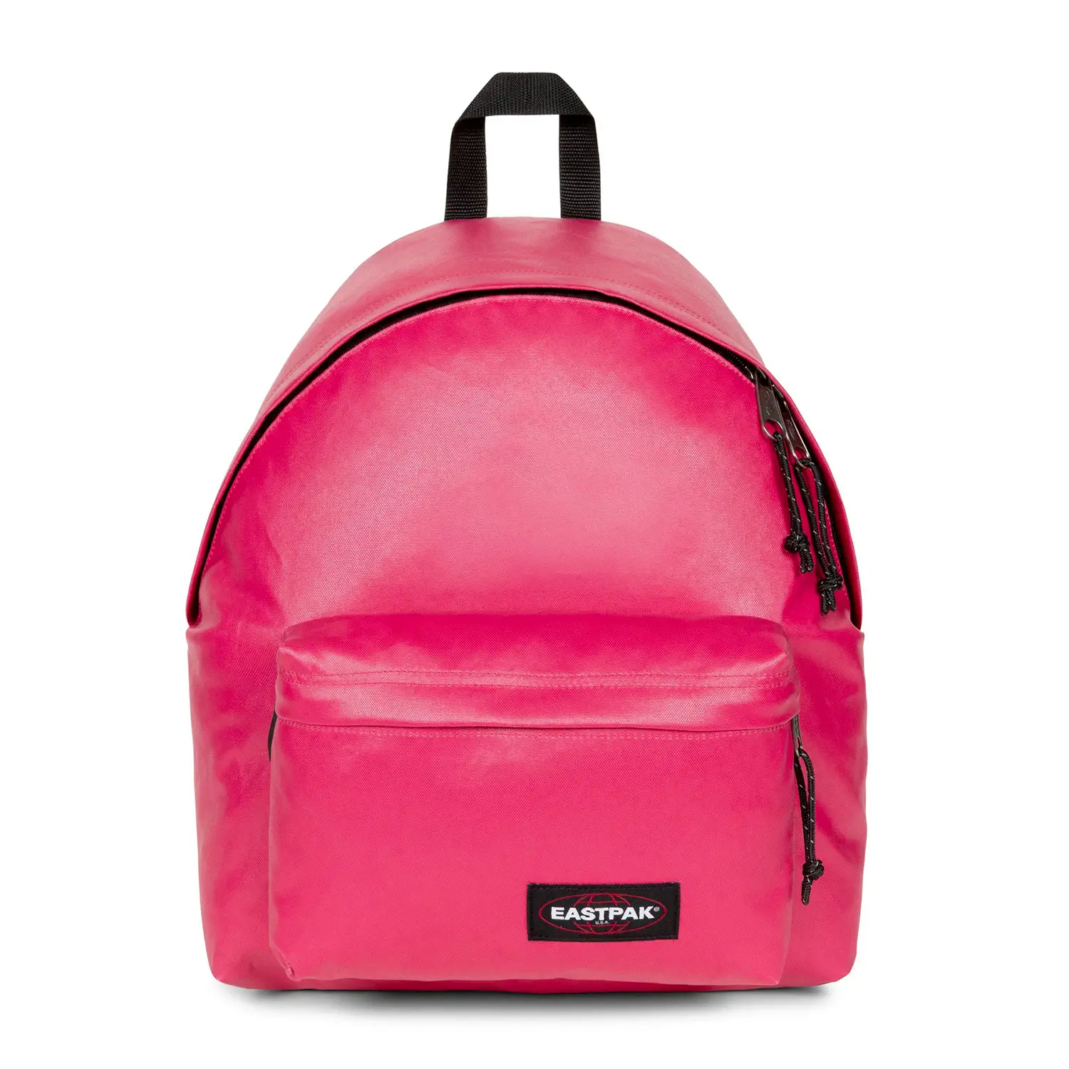 Zaino Eastpak Padded Pak'R Glossy Carmine - zaini americani