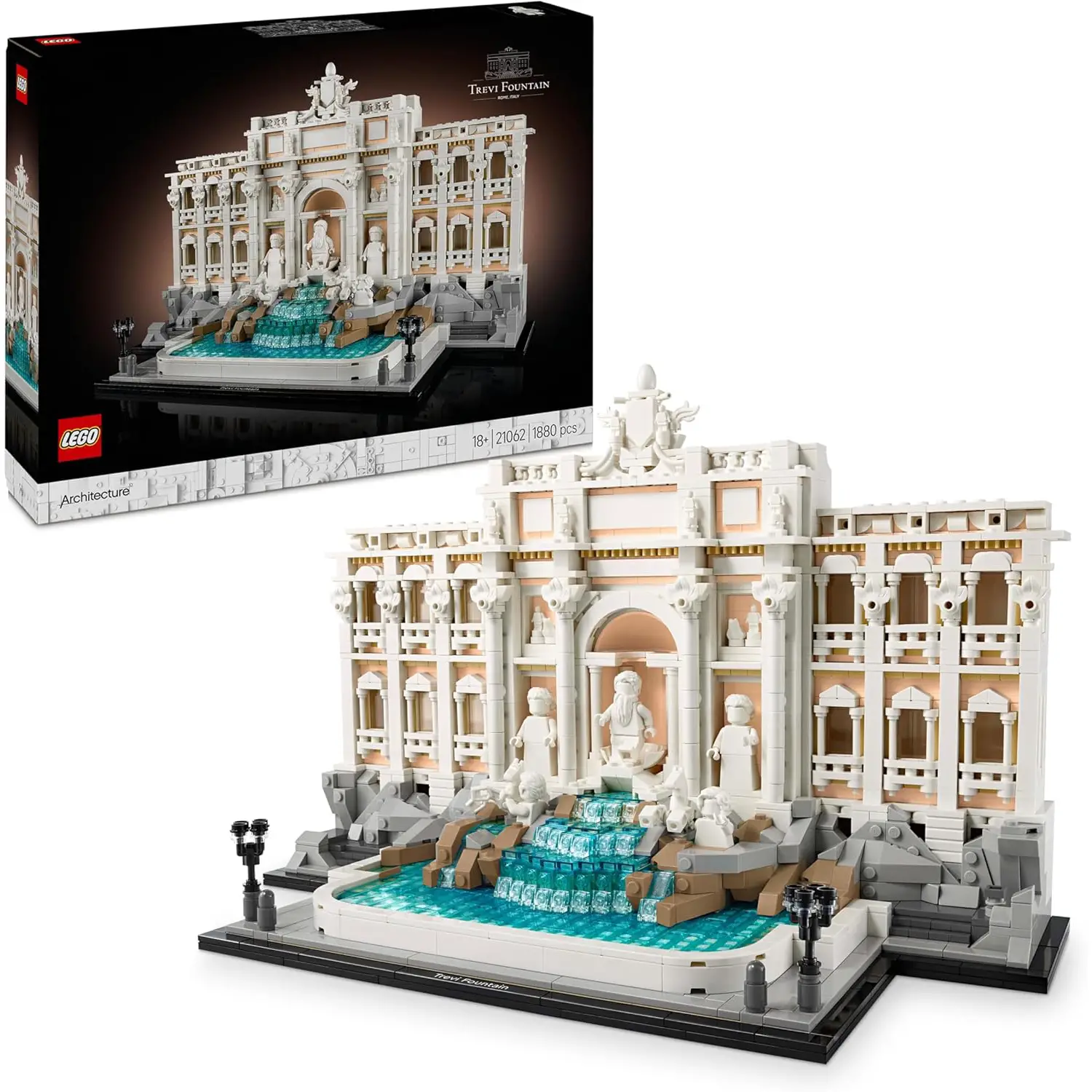 Lego Architecture - Fontana di Trevi 21062 - lego