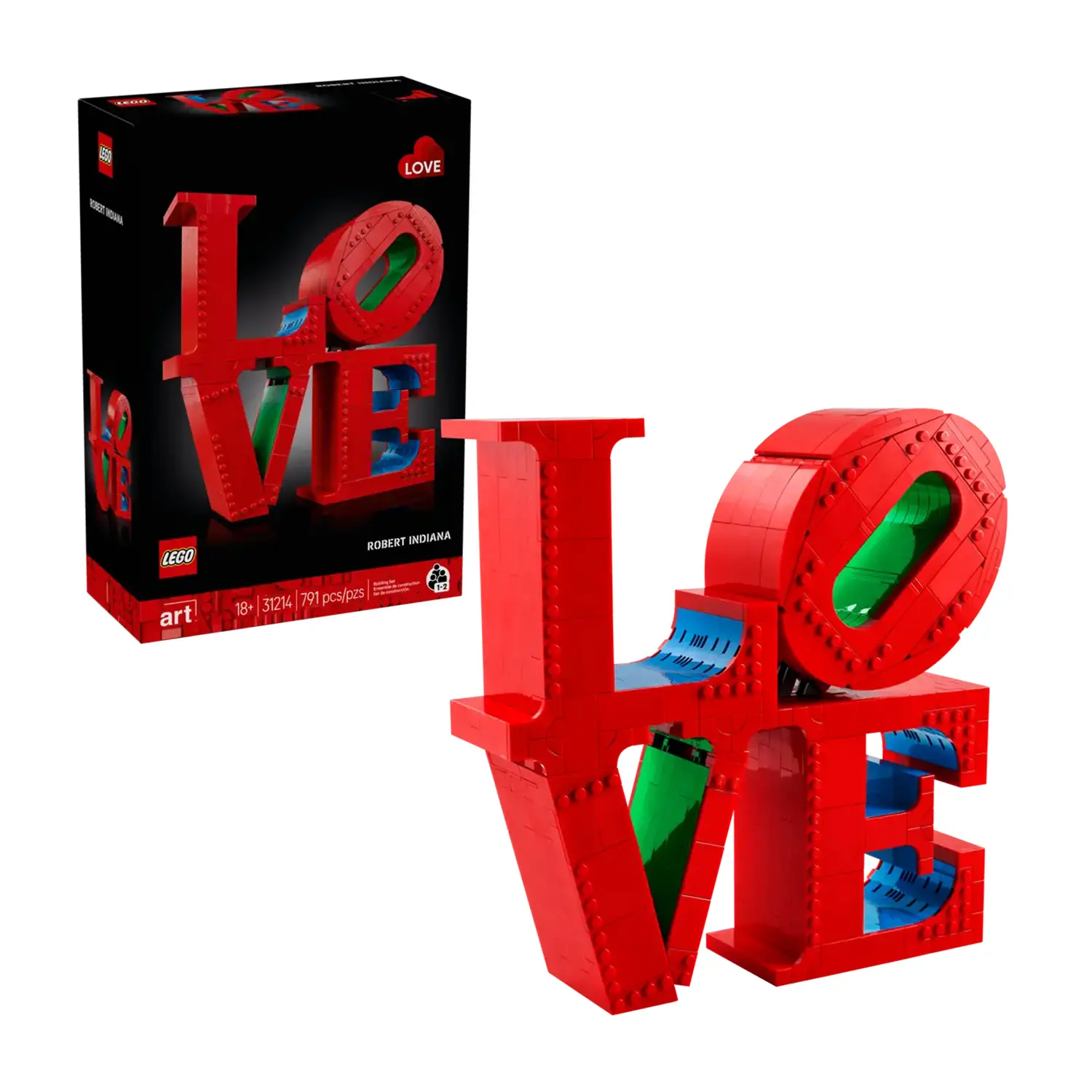 Lego Art - Love 31214 - lego