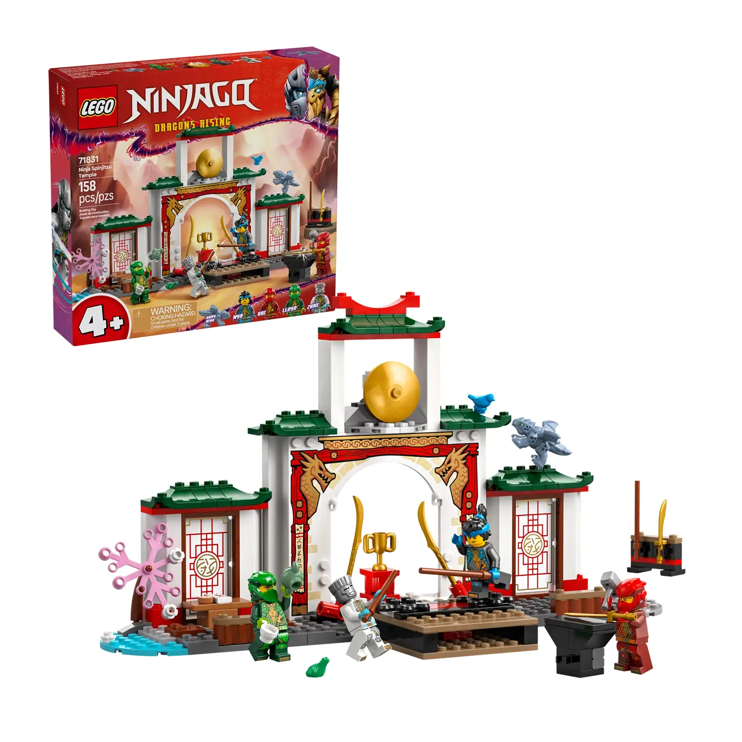 Lego Ninjago - Tempio dello Spinjitzu Ninja 71831 - lego