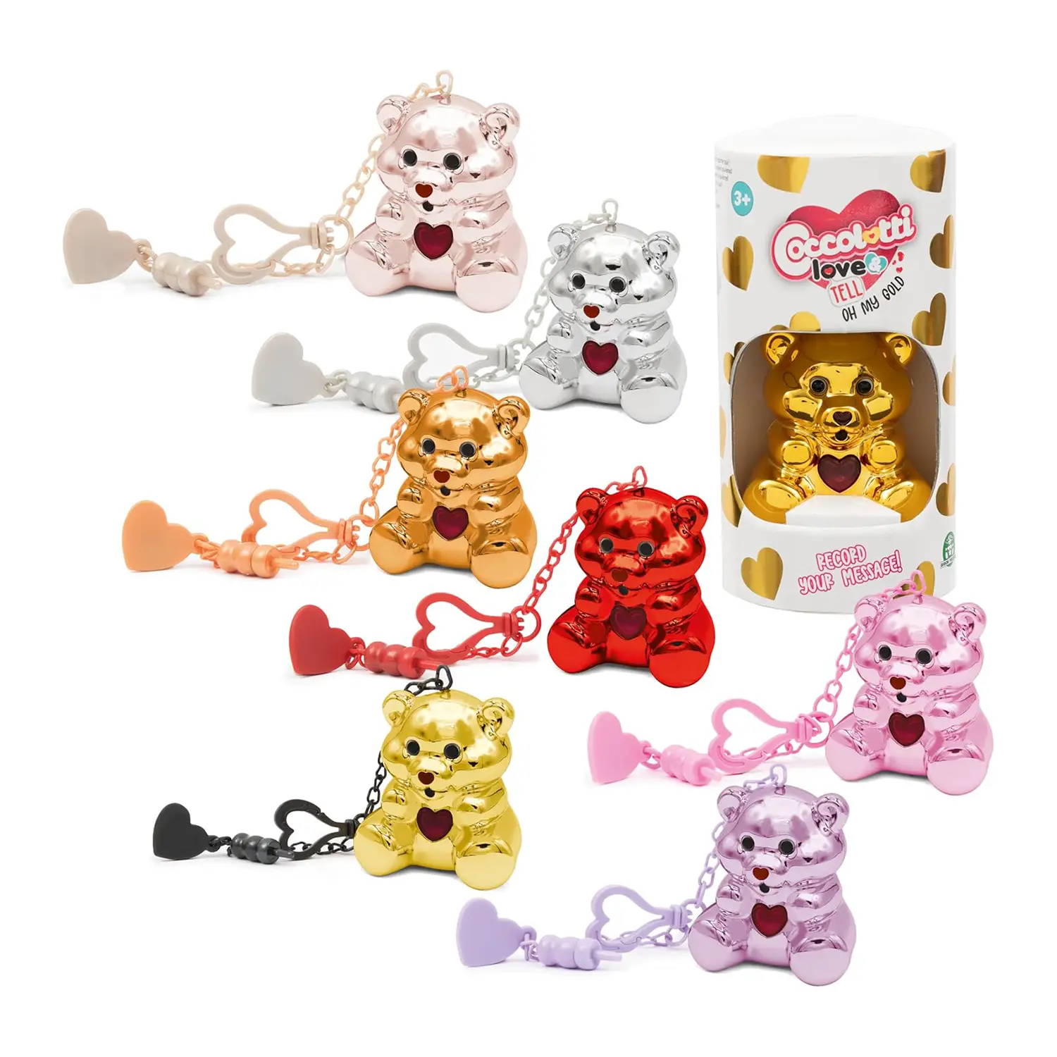 Coccolotti Love&tell Oh Mygold in Varianti assortite - Ora a un Prezzo Super Scontato! - collezionabili bambina