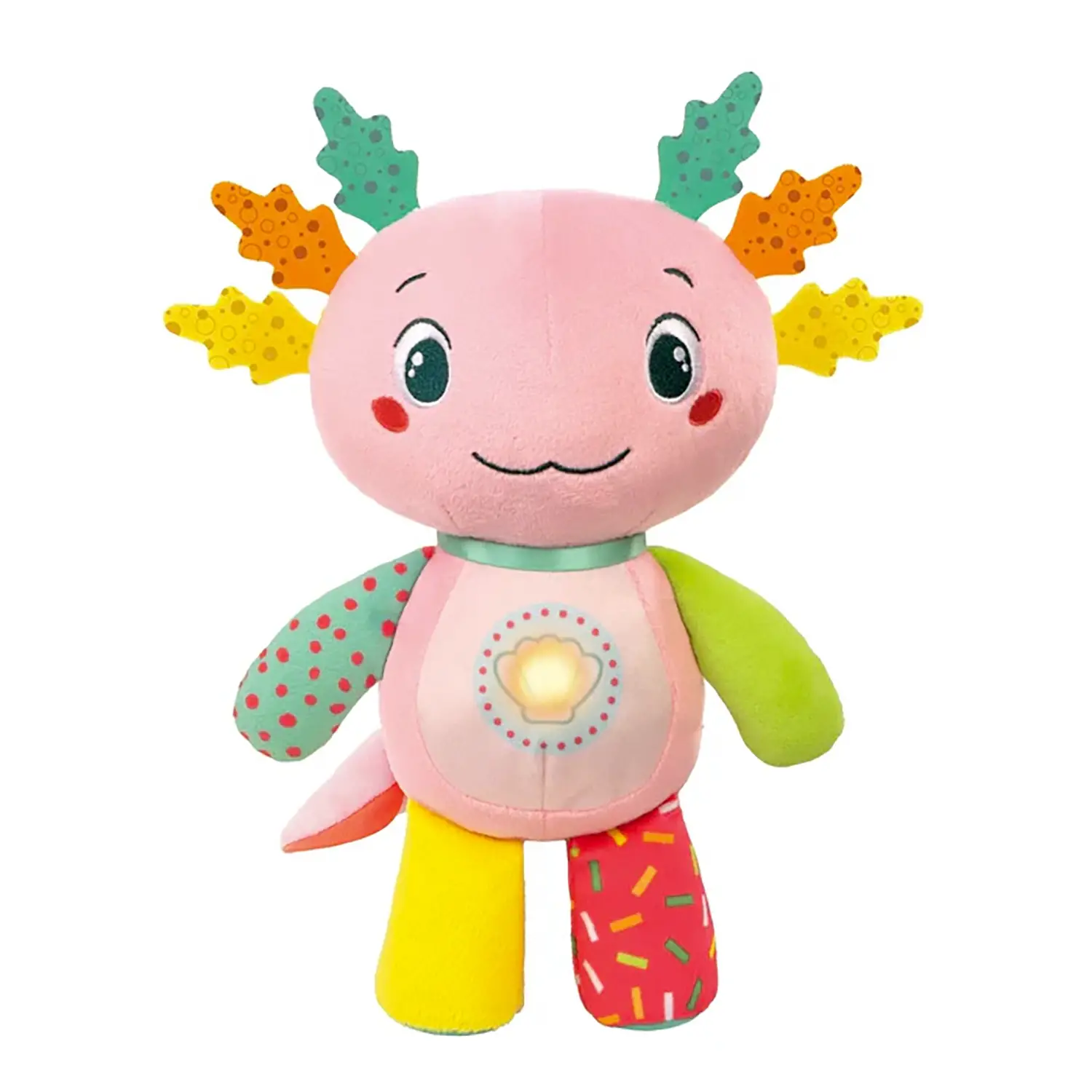 Alex Il Mio Axolotl Peluche Interattivo - peluches 0/36 mesi