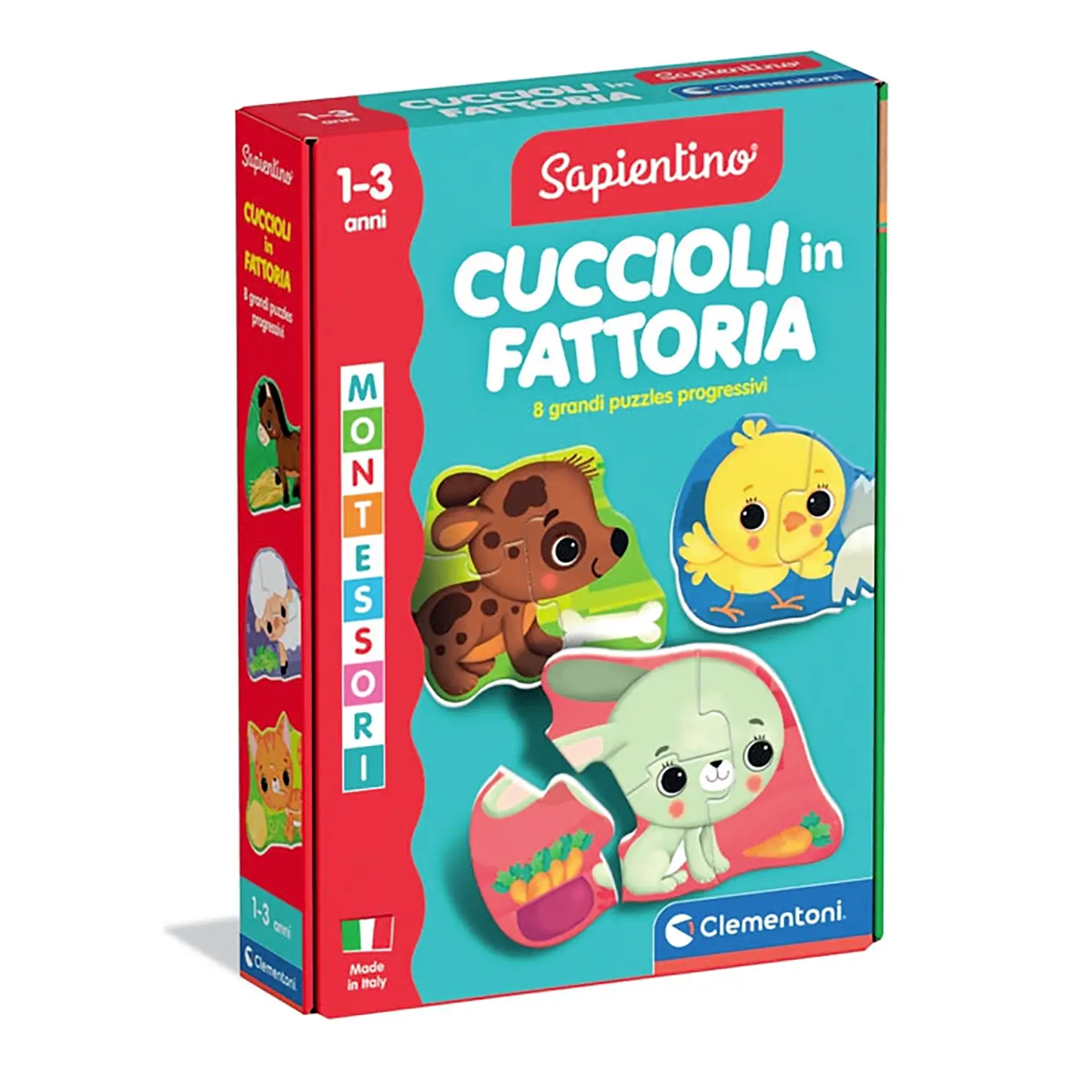 Sapientino Montessori Cuccioli In Fattoria - sapientino