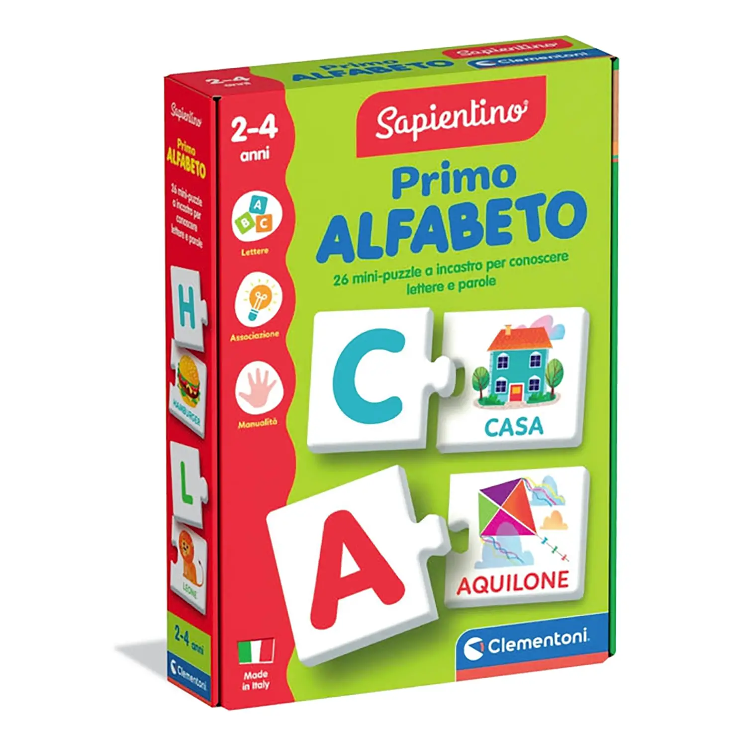 Sapientino Primo Alfabeto - sapientino