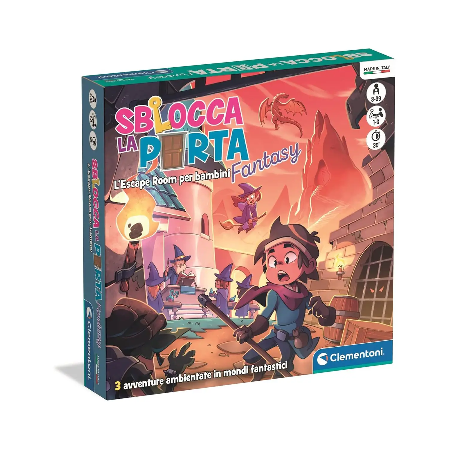 Sblocca La Porta Fantasy - Giochi di società