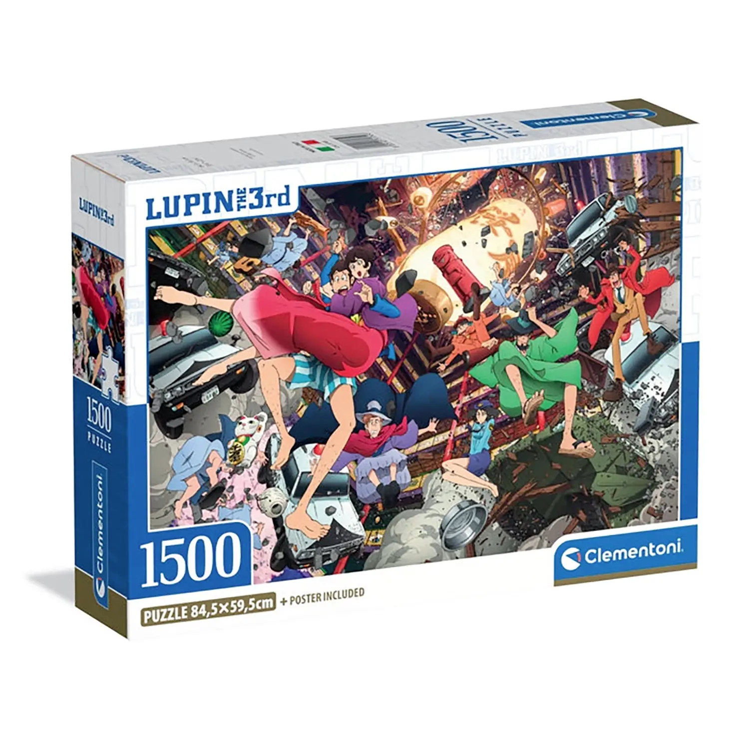 Puzzle 1500 Pezzi Lupin III - puzzle adulti