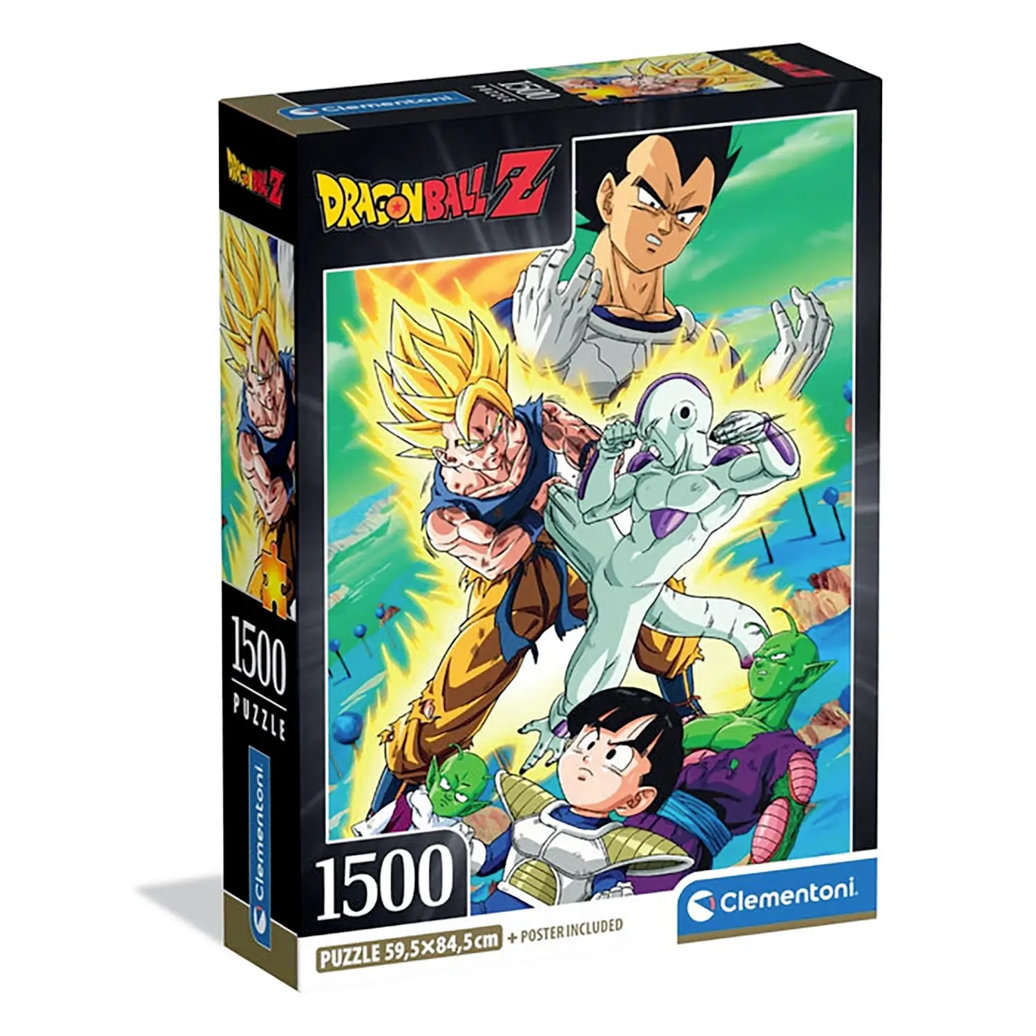 Puzzle 1500 Pezzi Dragon Ball Z - puzzle adulti