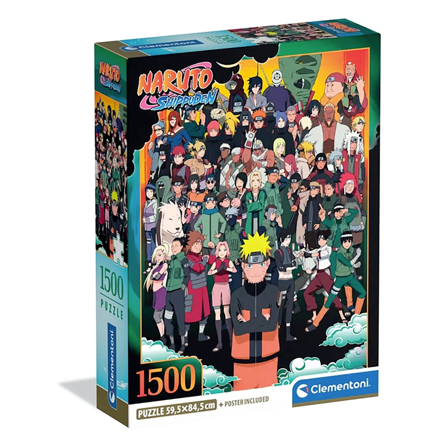 Puzzle 1500 Pezzi Naruto - puzzle adulti