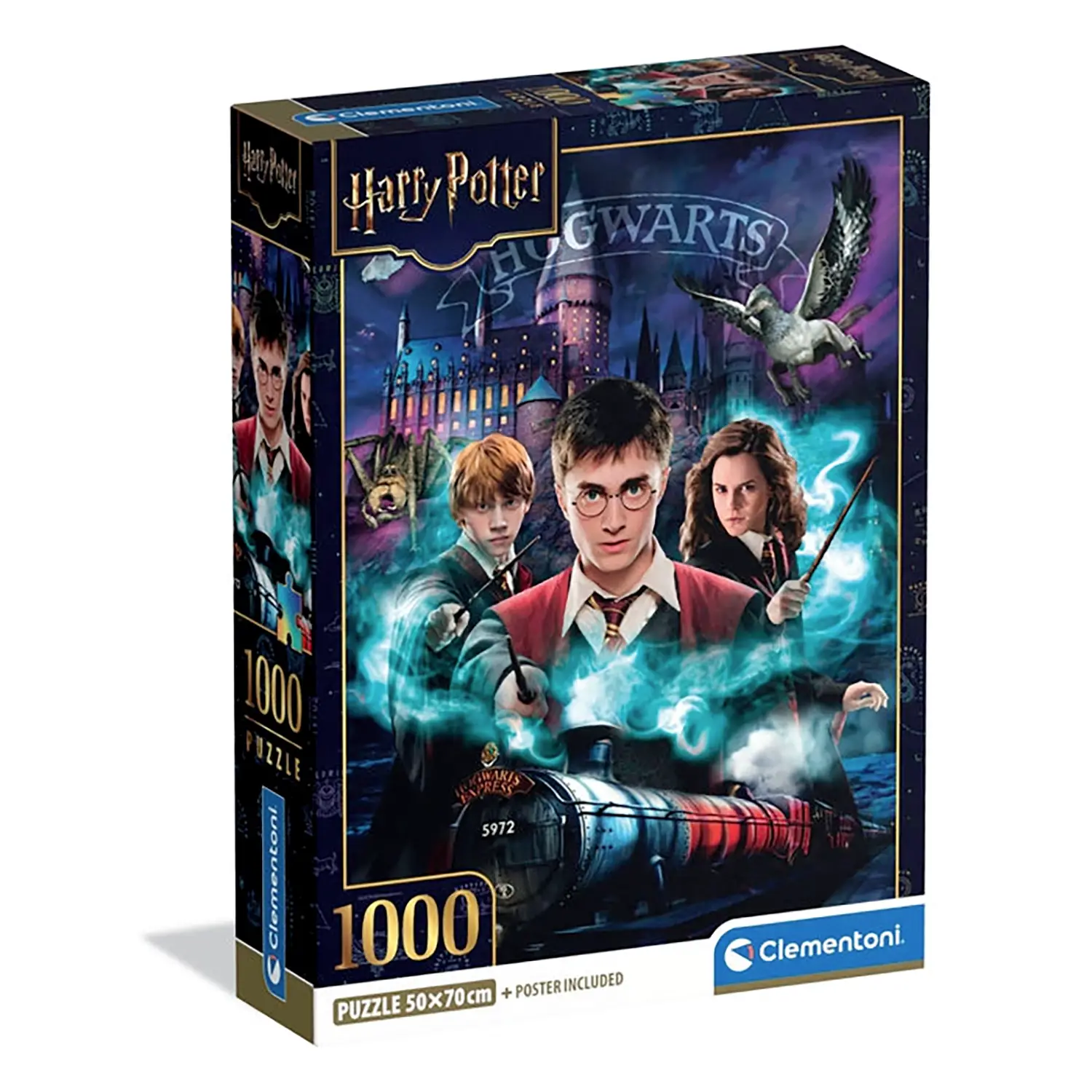 Puzzle 1000 Pezzi Harry Potter Hogwarts - puzzle adulti