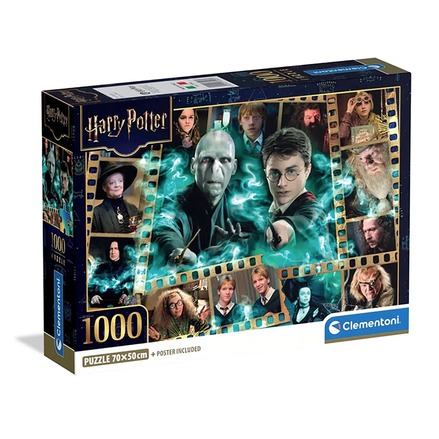 Puzzle 1000 Pezzi Harry Potter Personaggi - puzzle adulti