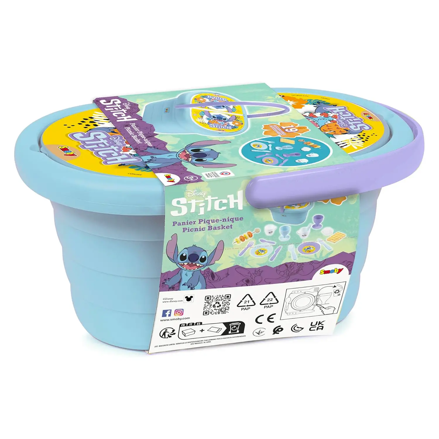 Stitch Cestino Da Picnic - Primi giochi